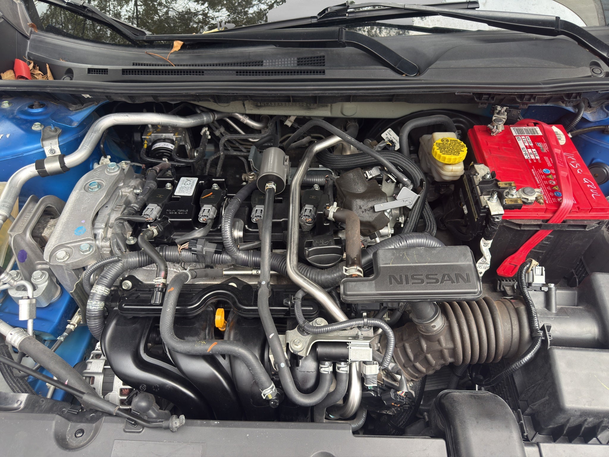 2023 Nissan SENTRA 4 PTS ADVANCE TA AAC F NIEBLA RA-16