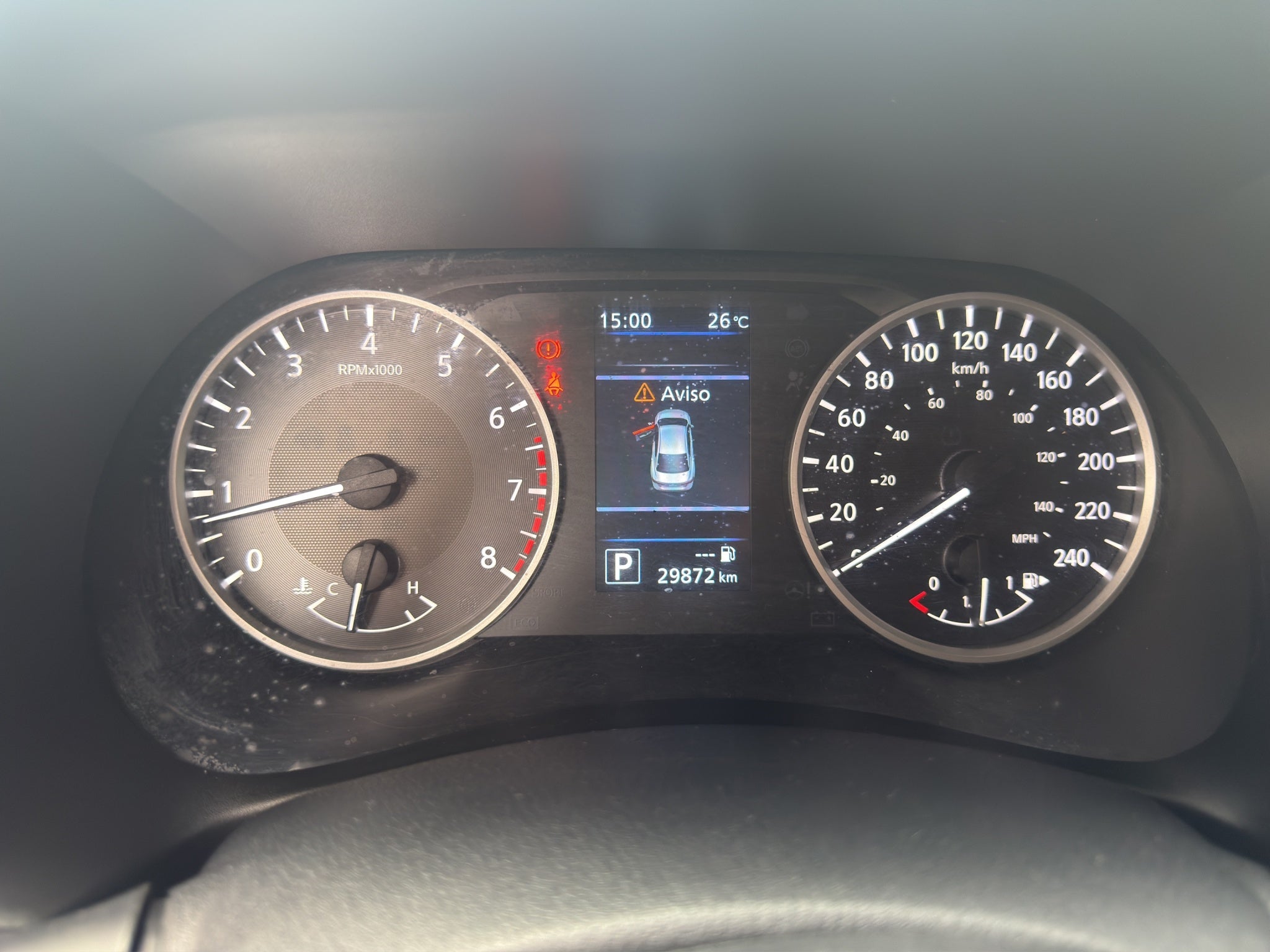 2023 Nissan SENTRA 4 PTS ADVANCE TA AAC F NIEBLA RA-16
