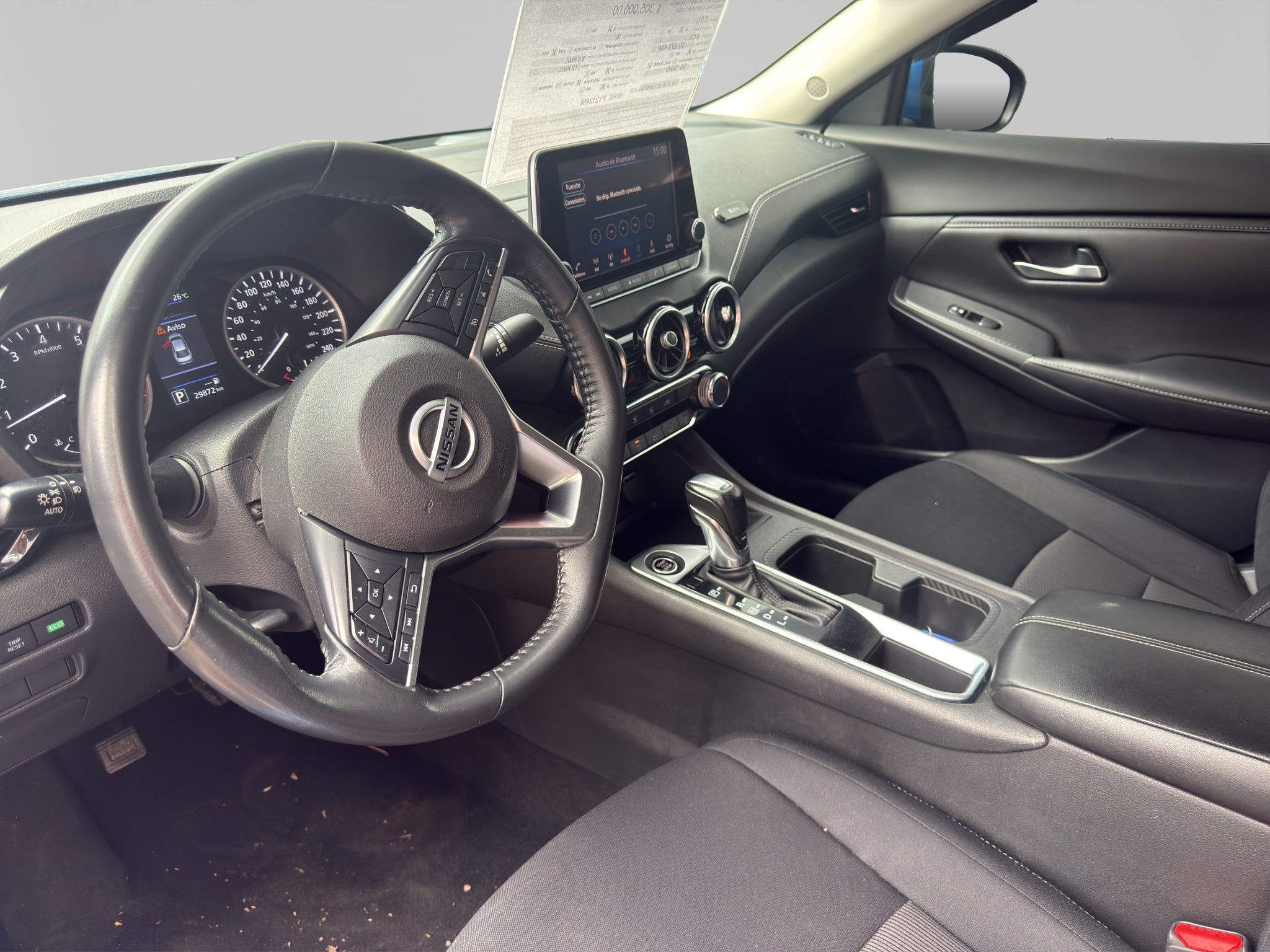 2023 Nissan SENTRA 4 PTS ADVANCE TA AAC F NIEBLA RA-16