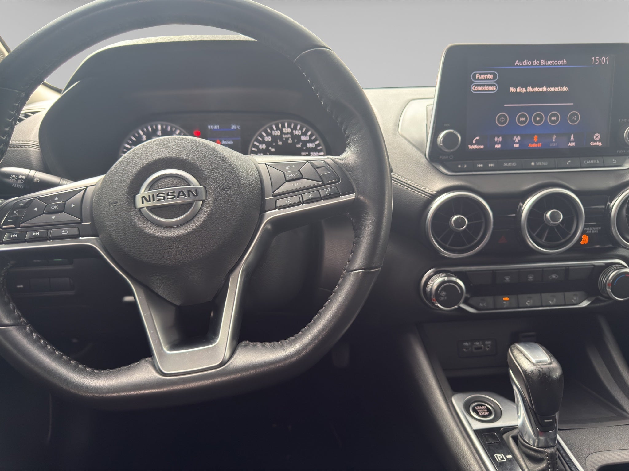 2023 Nissan SENTRA 4 PTS ADVANCE TA AAC F NIEBLA RA-16