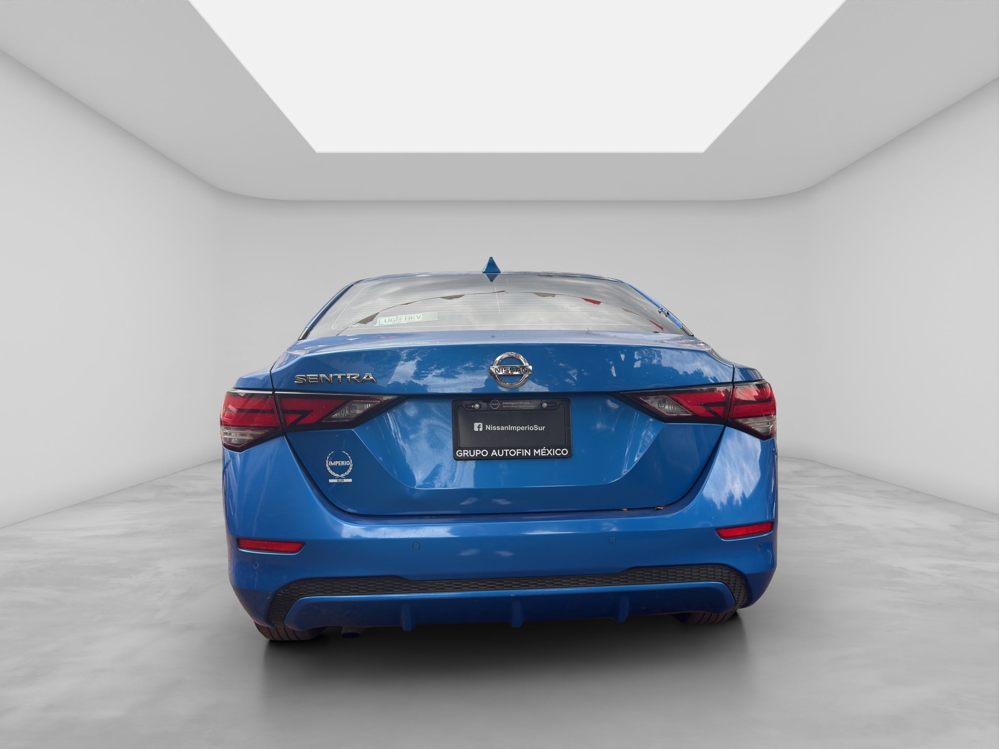 2023 Nissan SENTRA 4 PTS ADVANCE TA AAC F NIEBLA RA-16