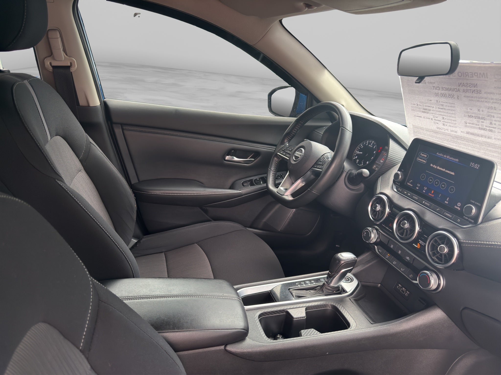 2023 Nissan SENTRA 4 PTS ADVANCE TA AAC F NIEBLA RA-16