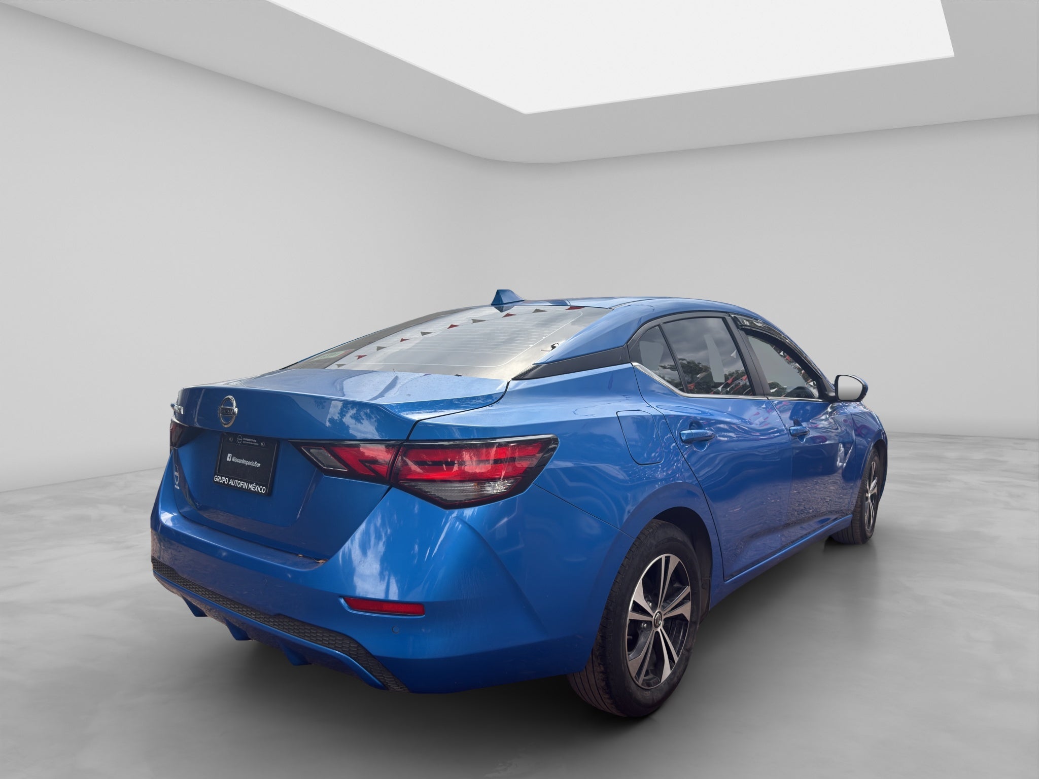 2023 Nissan SENTRA 4 PTS ADVANCE TA AAC F NIEBLA RA-16