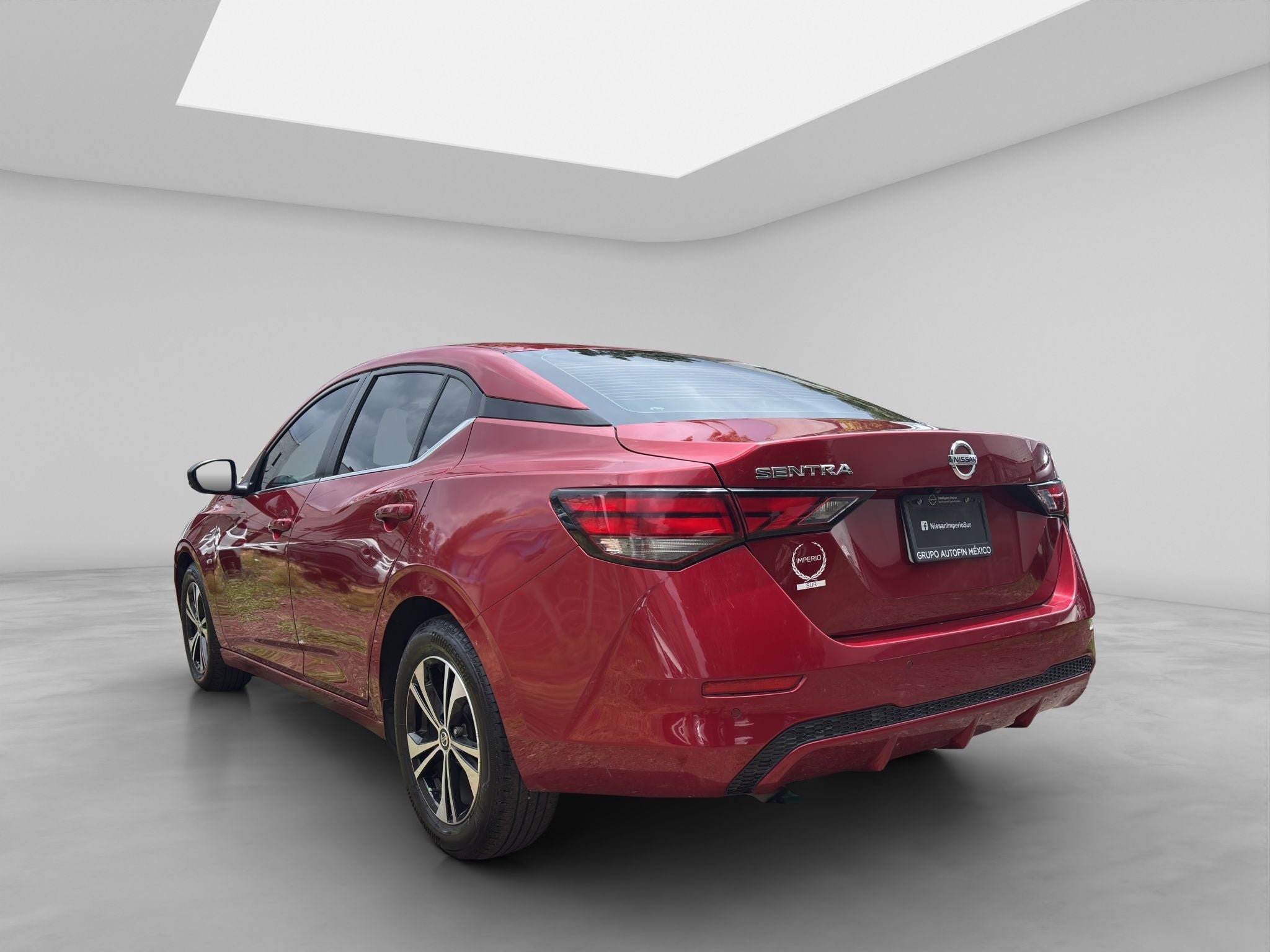 2023 Nissan SENTRA 4 PTS ADVANCE TA AAC F NIEBLA RA-16