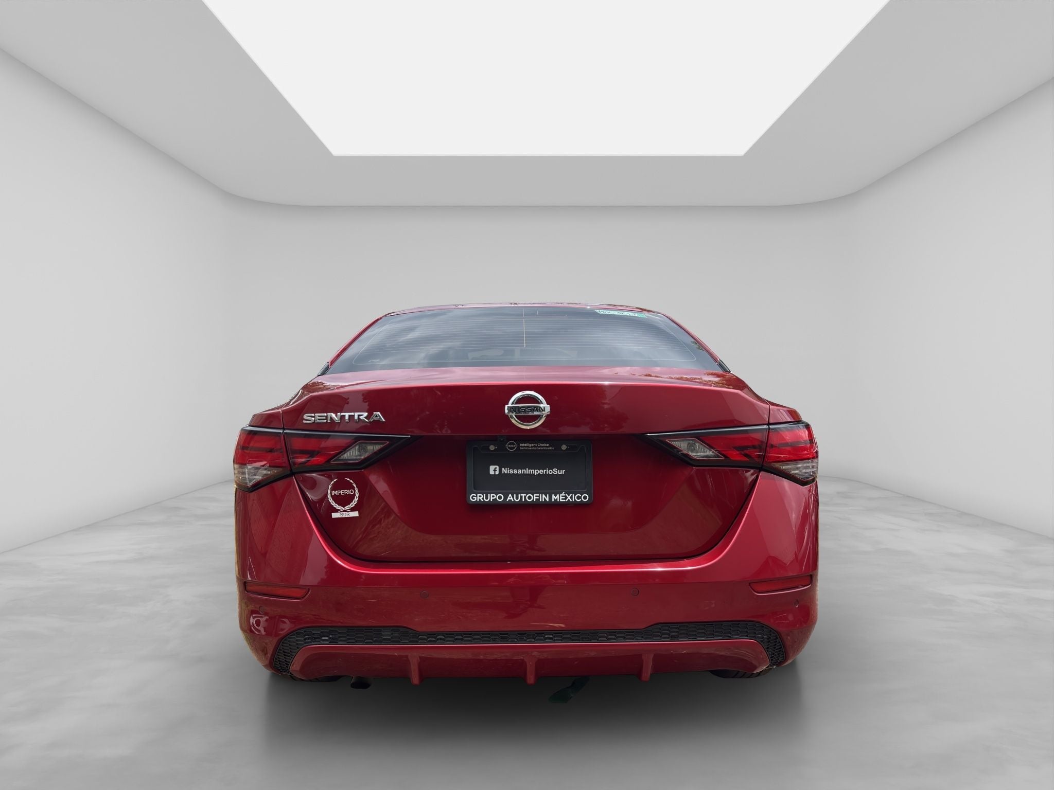 2023 Nissan SENTRA 4 PTS ADVANCE TA AAC F NIEBLA RA-16