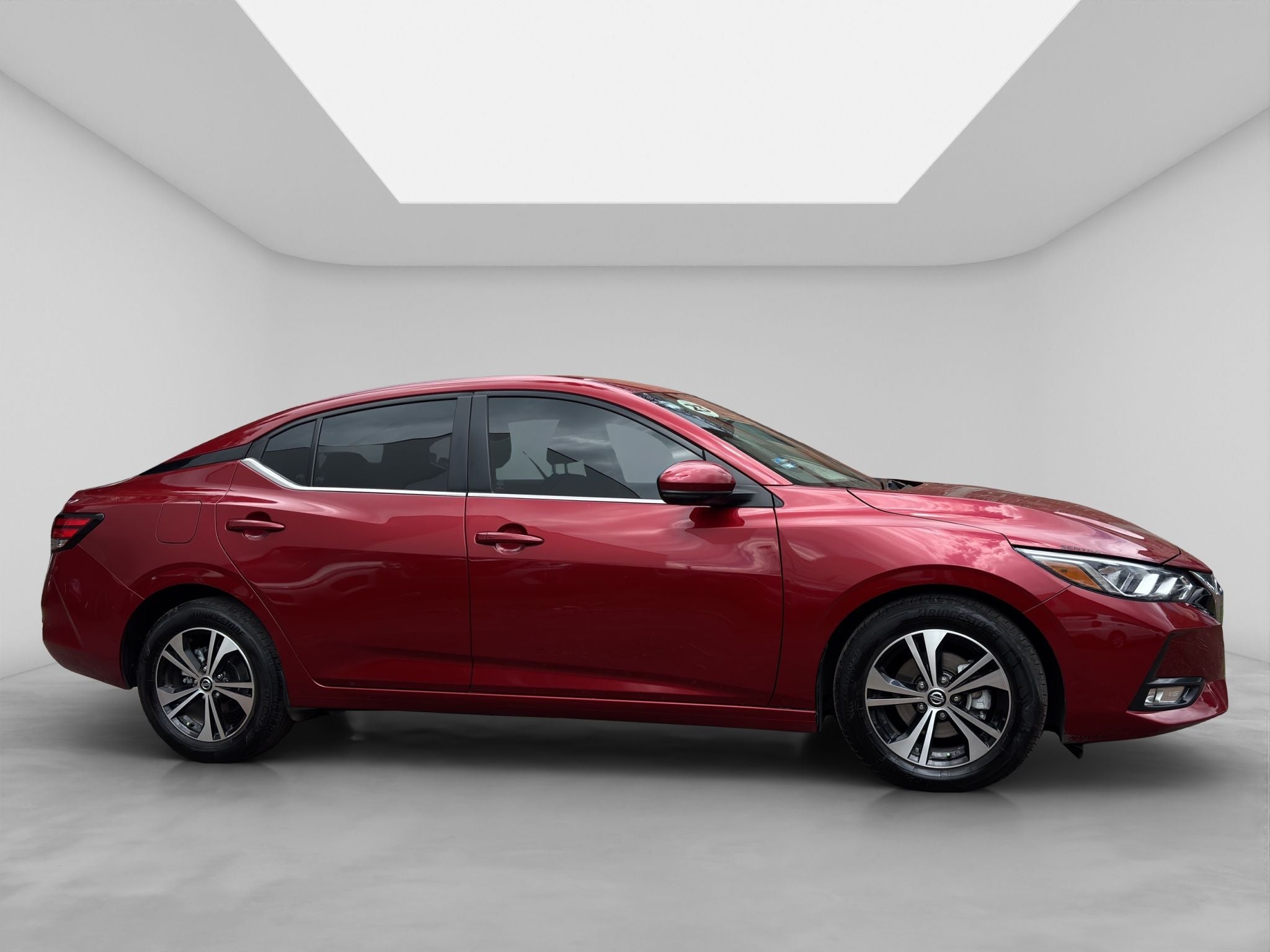 2023 Nissan SENTRA 4 PTS ADVANCE TA AAC F NIEBLA RA-16
