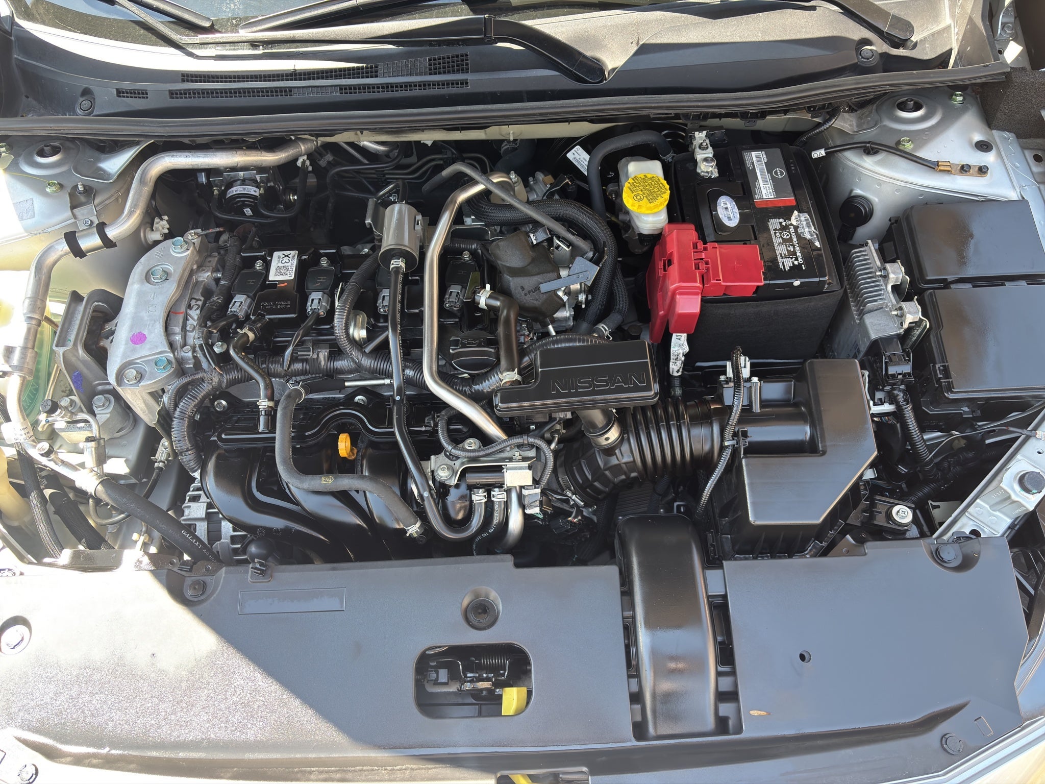 2023 Nissan SENTRA 4 PTS SENSE TA AAC RA-16