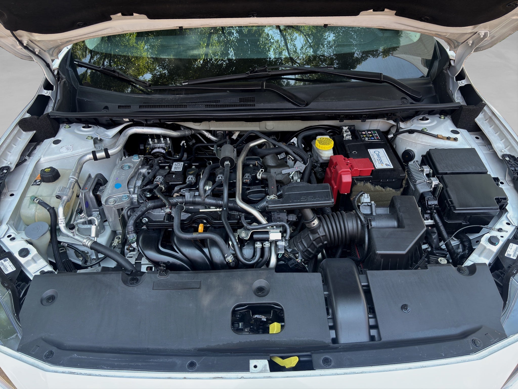 2023 Nissan SENTRA 4 PTS ADVANCE TA AAC F NIEBLA RA-16