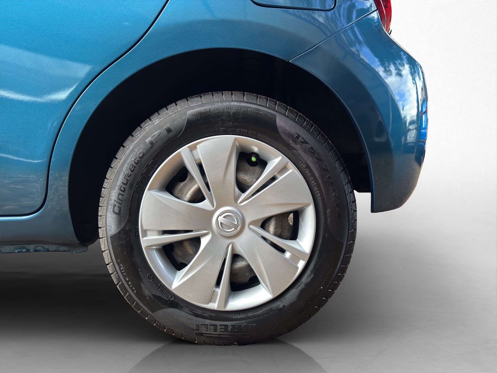 2016 Nissan MARCH 5 PTS HB SENSE TA AAC DA CD R-14