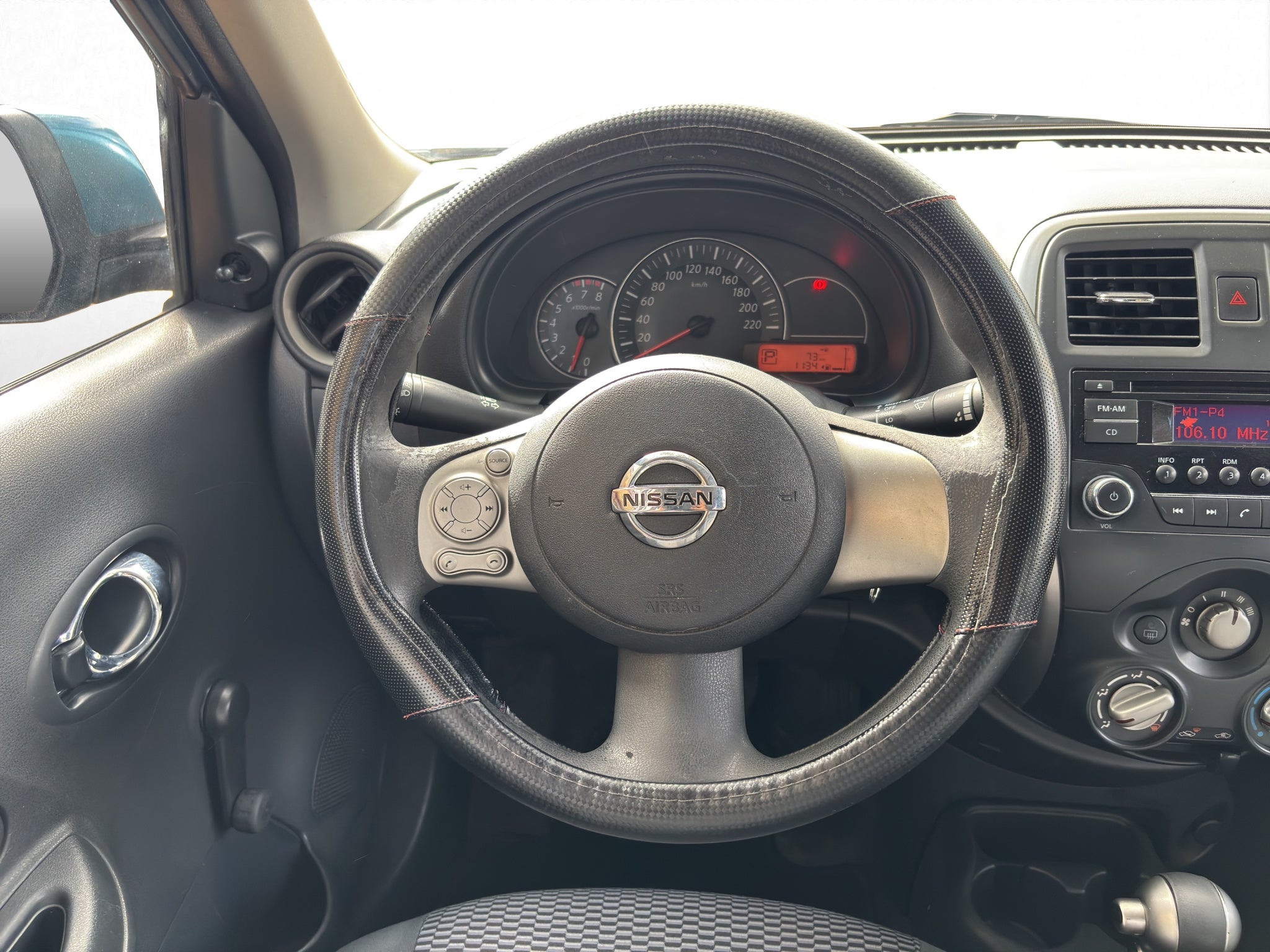 2016 Nissan MARCH 5 PTS HB SENSE TA AAC DA CD R-14