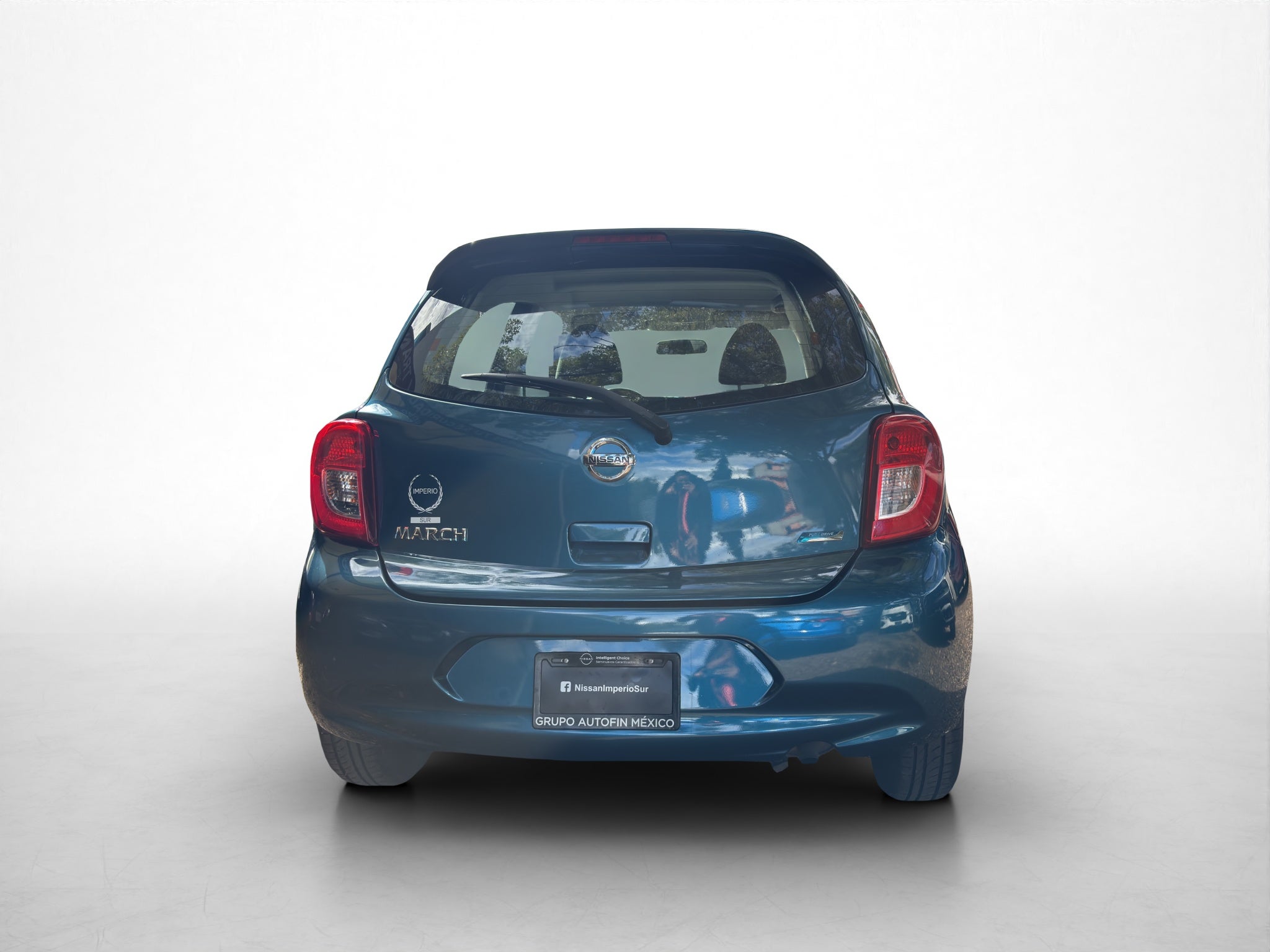 2016 Nissan MARCH 5 PTS HB SENSE TA AAC DA CD R-14