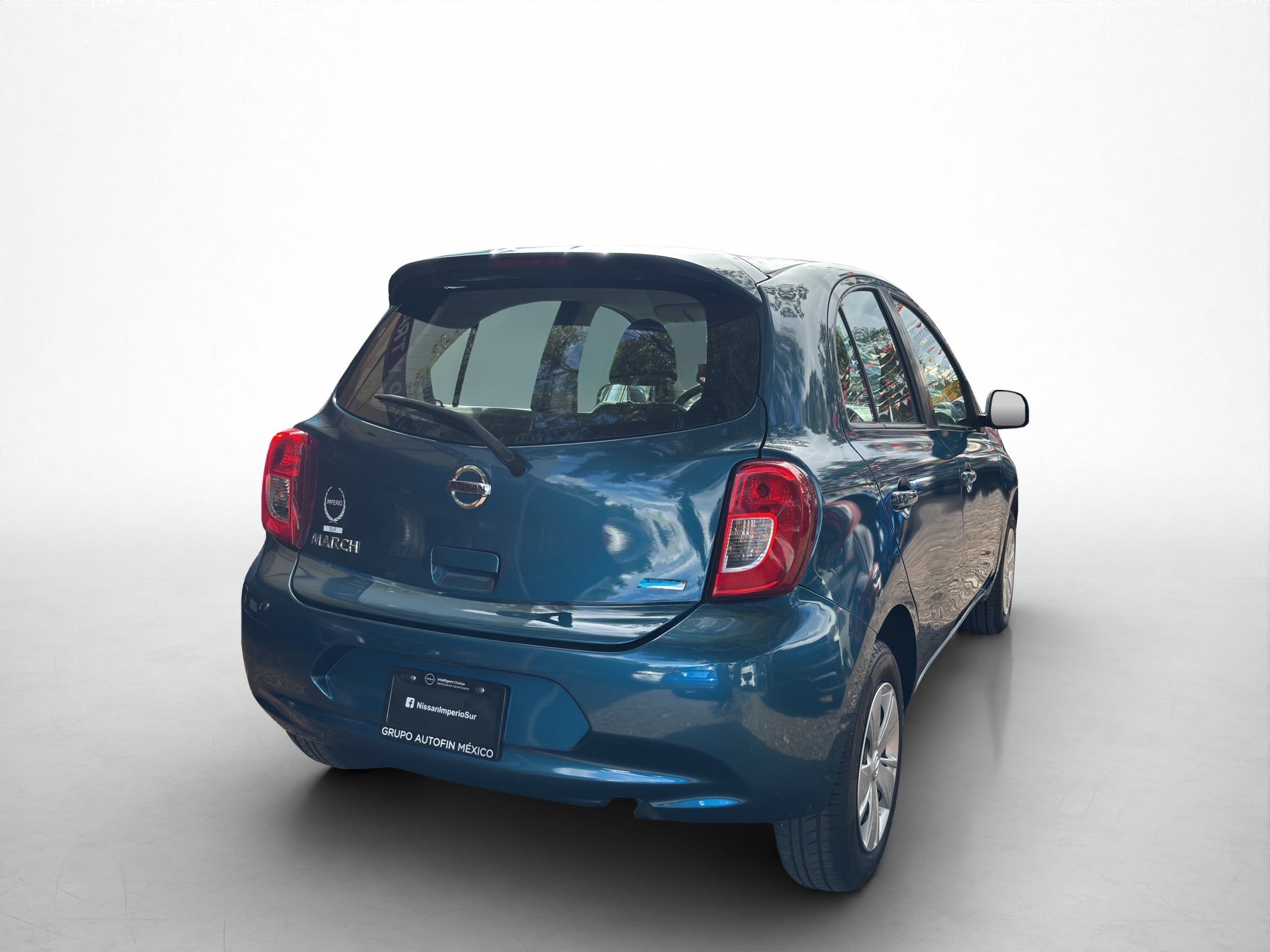 2016 Nissan MARCH 5 PTS HB SENSE TA AAC DA CD R-14