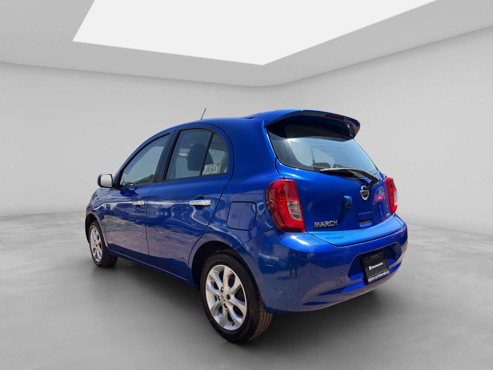 2017 Nissan MARCH 5 PTS HB ADVANCE TA AAC DA BA CD RA-15