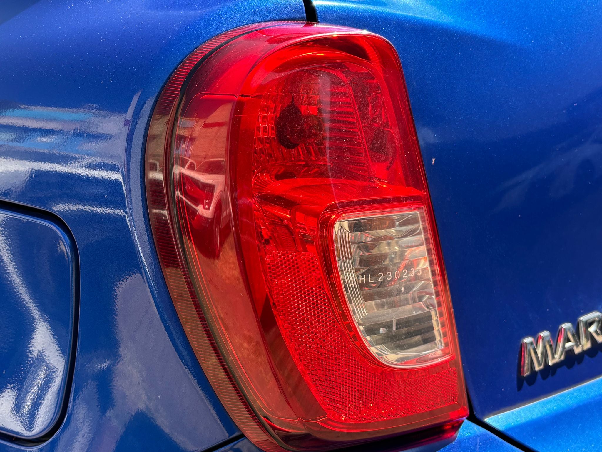 2017 Nissan MARCH 5 PTS HB ADVANCE TA AAC DA BA CD RA-15