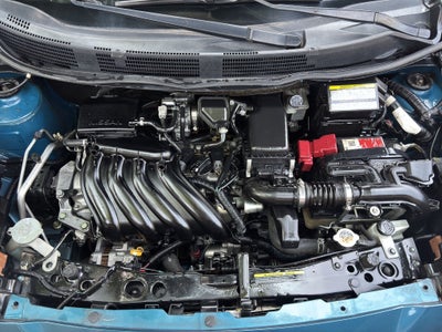 2018 Nissan MARCH 5 PTS HB SENSE TM5 AAC BLUETOOTH CD R-14