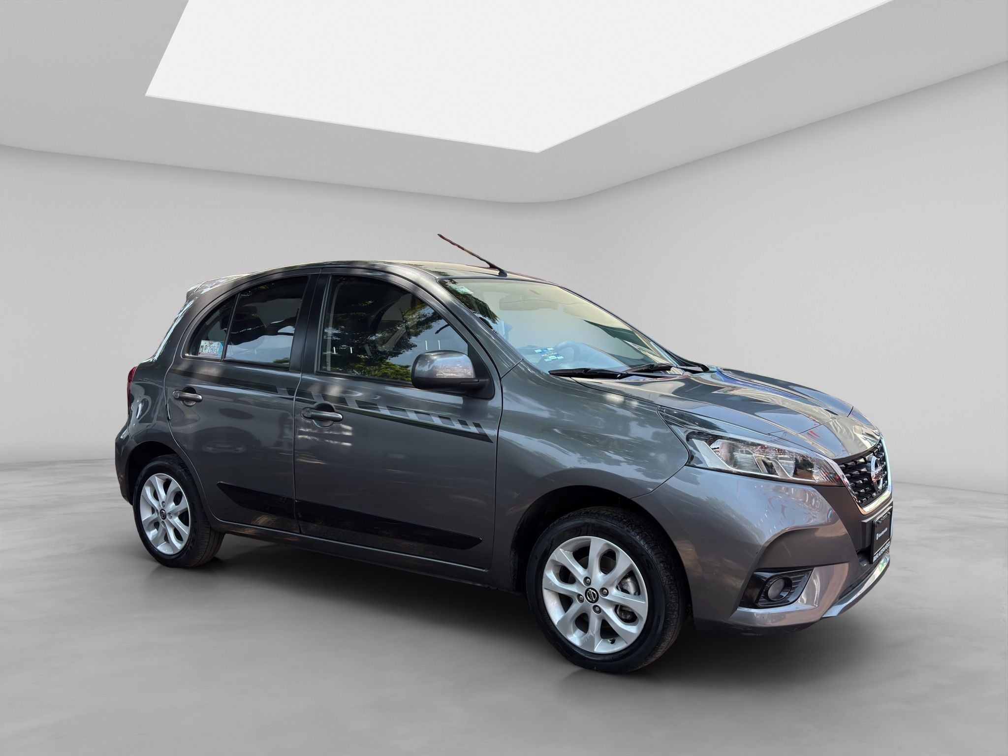 2021 Nissan MARCH 5 PTS HB ADVANCE TA AAC VE BA ABS RA-15