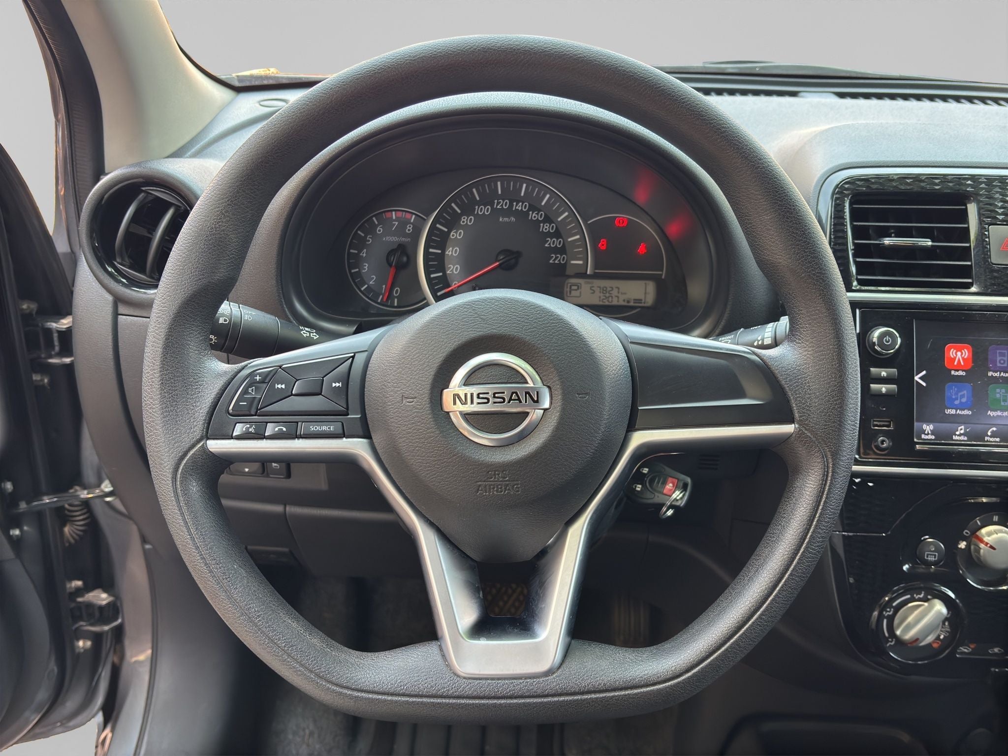 2021 Nissan MARCH 5 PTS HB ADVANCE TA AAC VE BA ABS RA-15