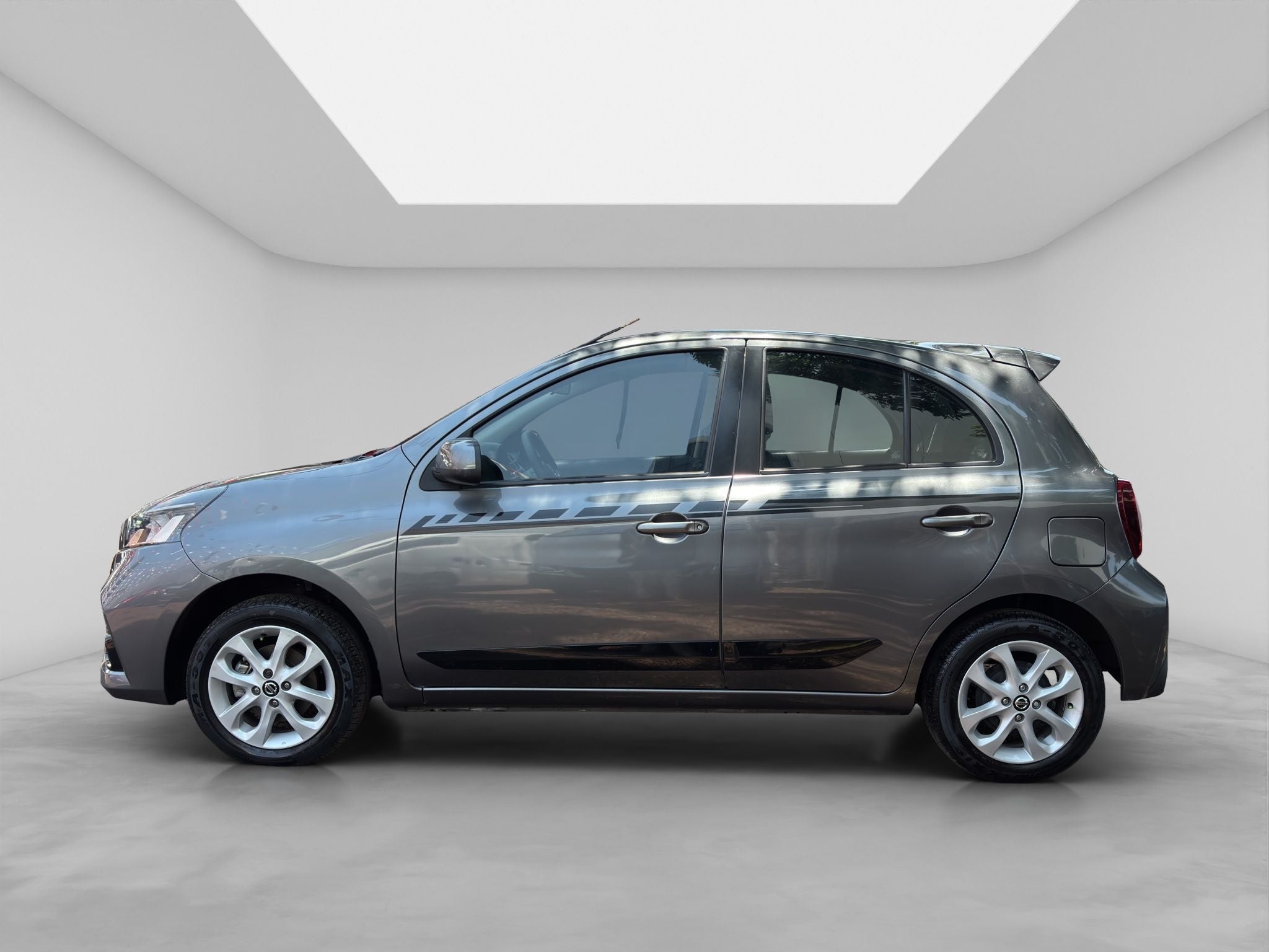 2021 Nissan MARCH 5 PTS HB ADVANCE TA AAC VE BA ABS RA-15