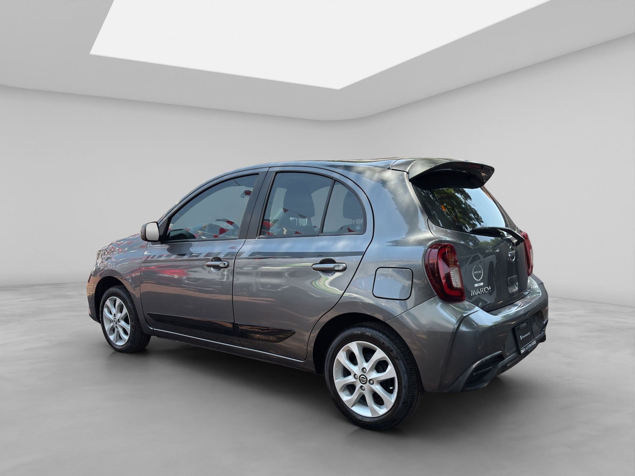 2021 Nissan MARCH 5 PTS HB ADVANCE TA AAC VE BA ABS RA-15