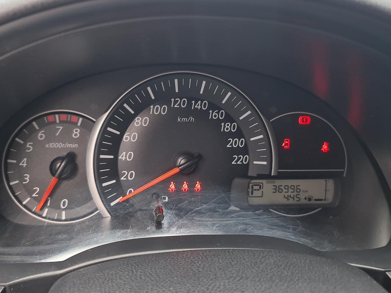 2025 Nissan MARCH 5P SENSE L41.6 AUT