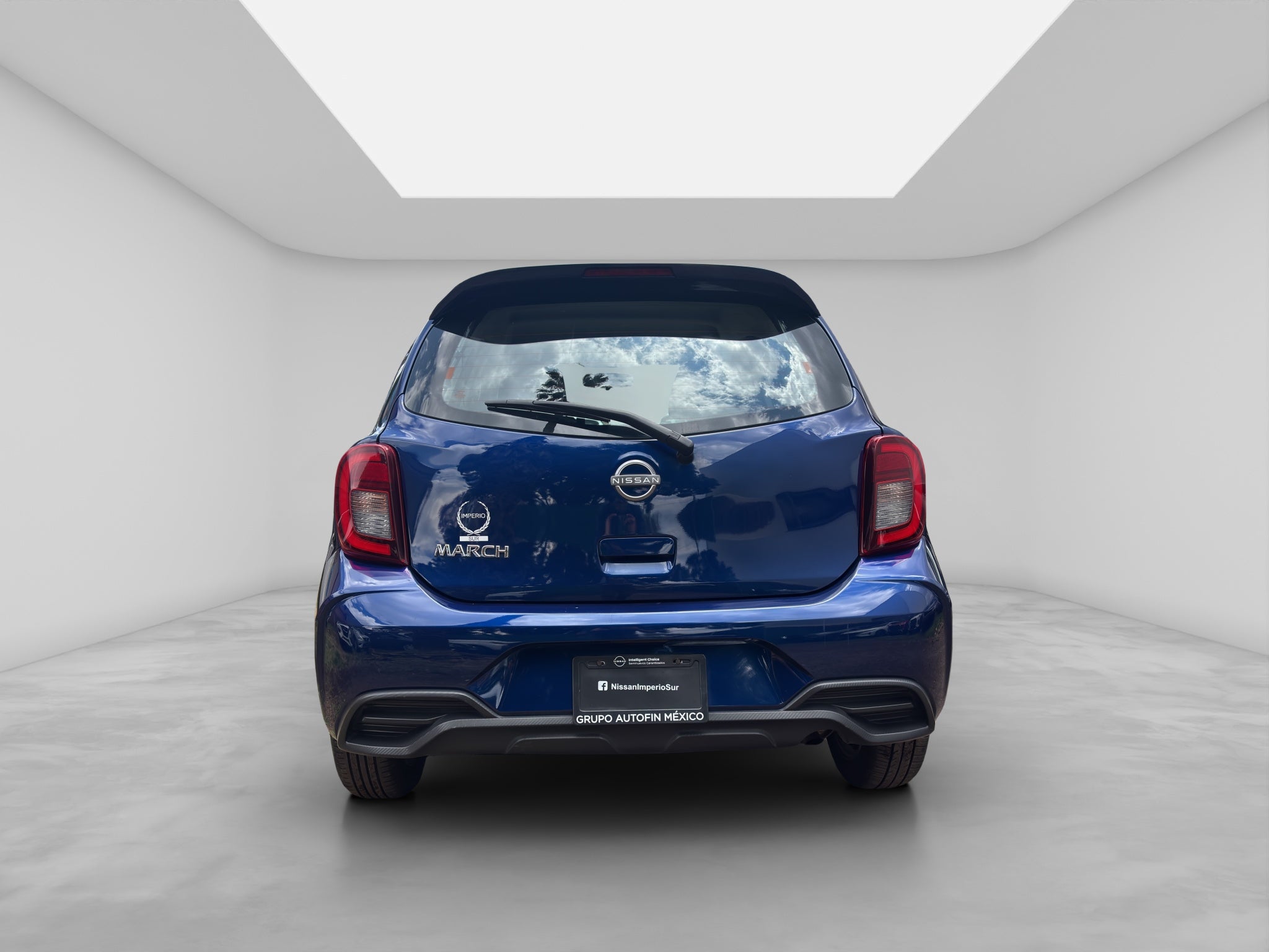 2023 Nissan MARCH 5 PTS HB ADVANCE TA AAC VE RA-15