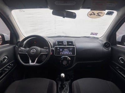 2024 Nissan MARCH 5P ADVANCE L41.6 AUT