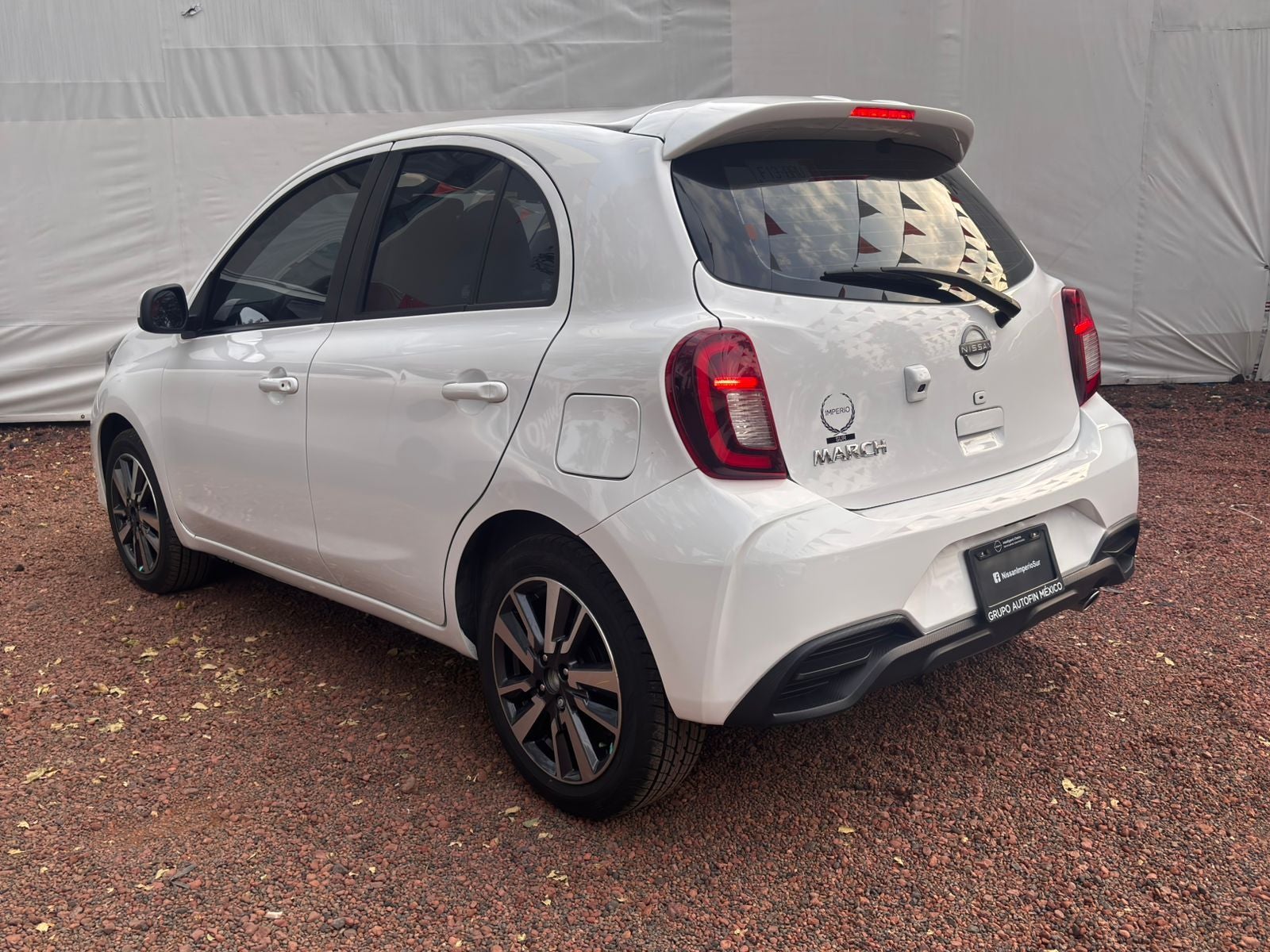 2024 Nissan MARCH 5P ADVANCE L41.6 AUT