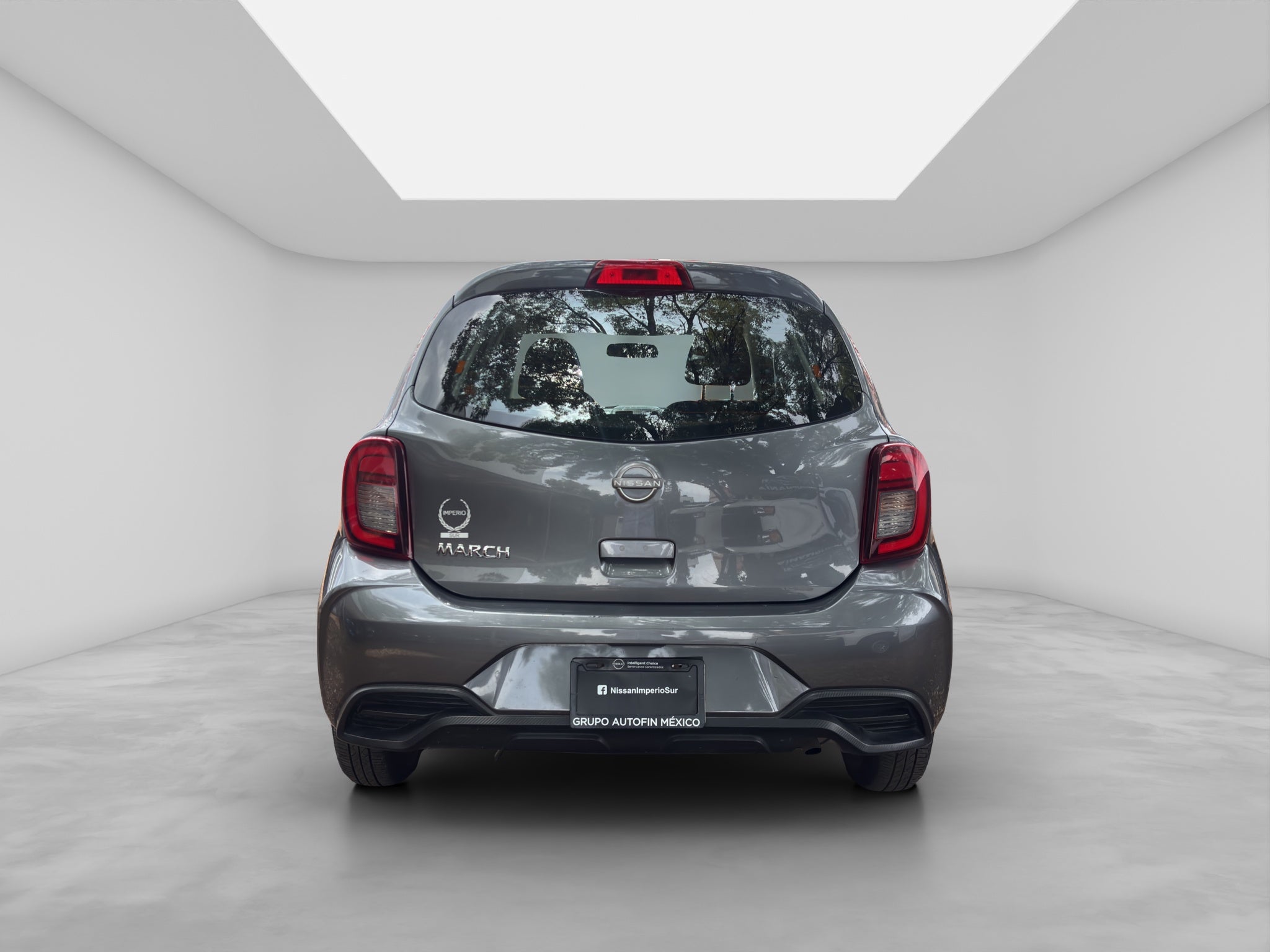 2023 Nissan MARCH 5 PTS HB SENSE TA AAC R-14