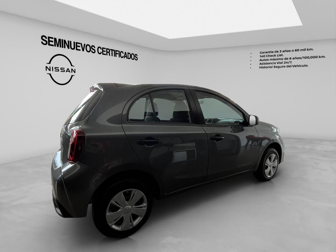 2025 Nissan MARCH 5P SENSE L41.6 AUT