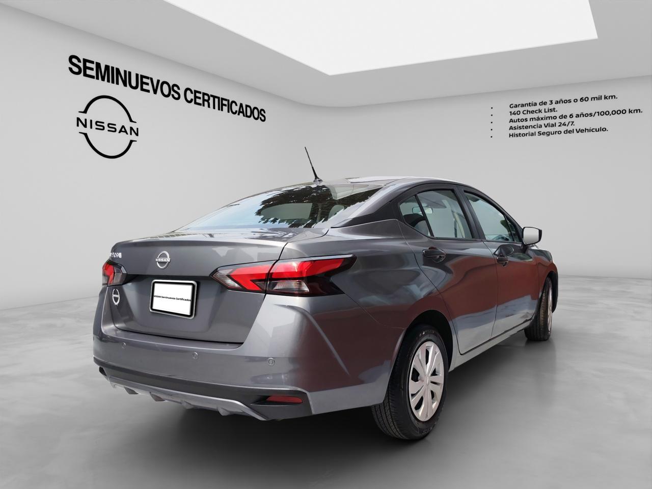 2025 Nissan VERSA 4P SENSE L41.6 AUT