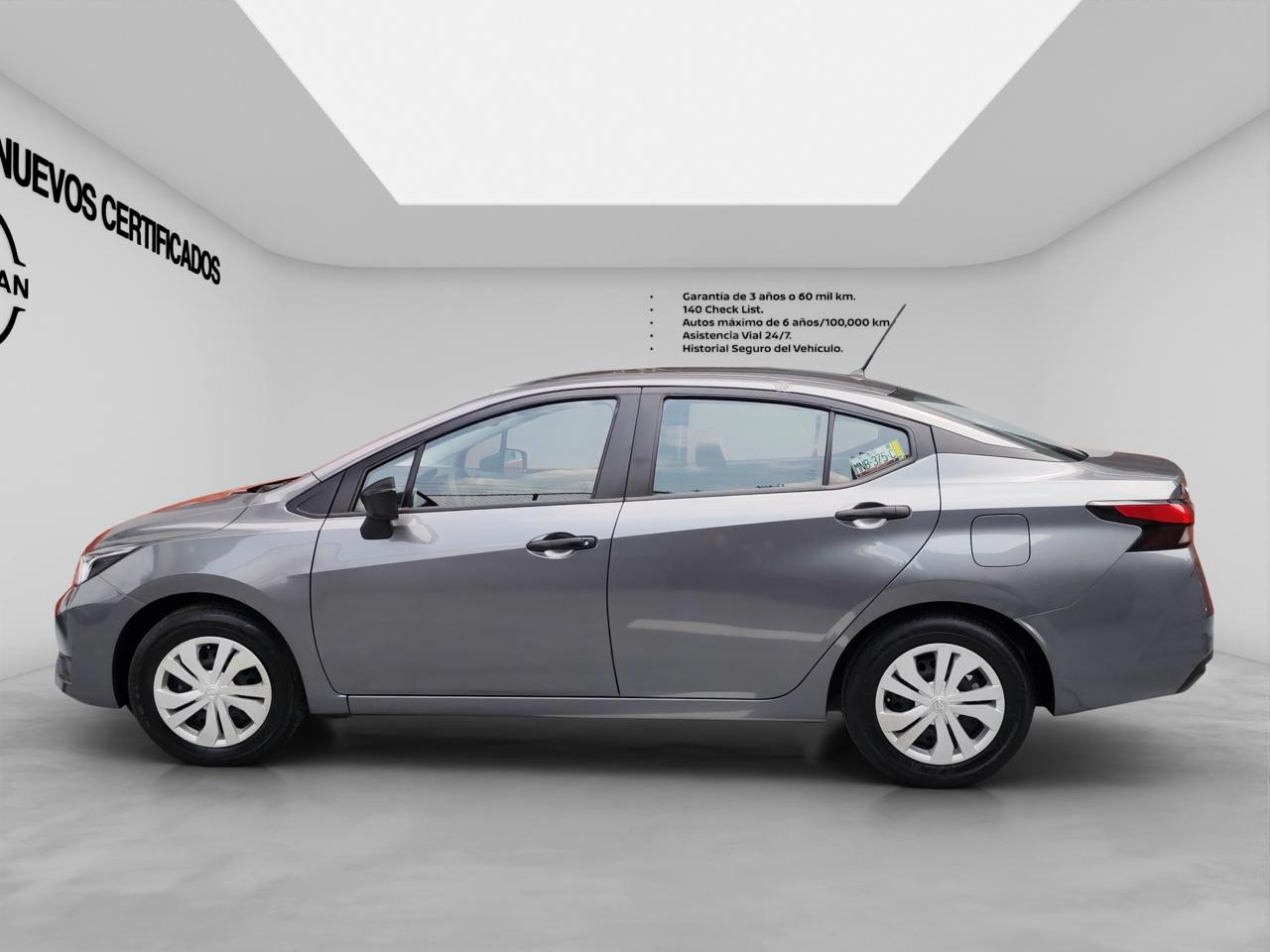 2025 Nissan VERSA 4P SENSE L41.6 AUT