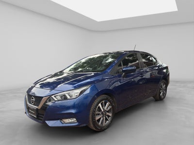 2021 Nissan VERSA 4 PTS ADVANCE AAC VE F NIEBLA RA-16CVT