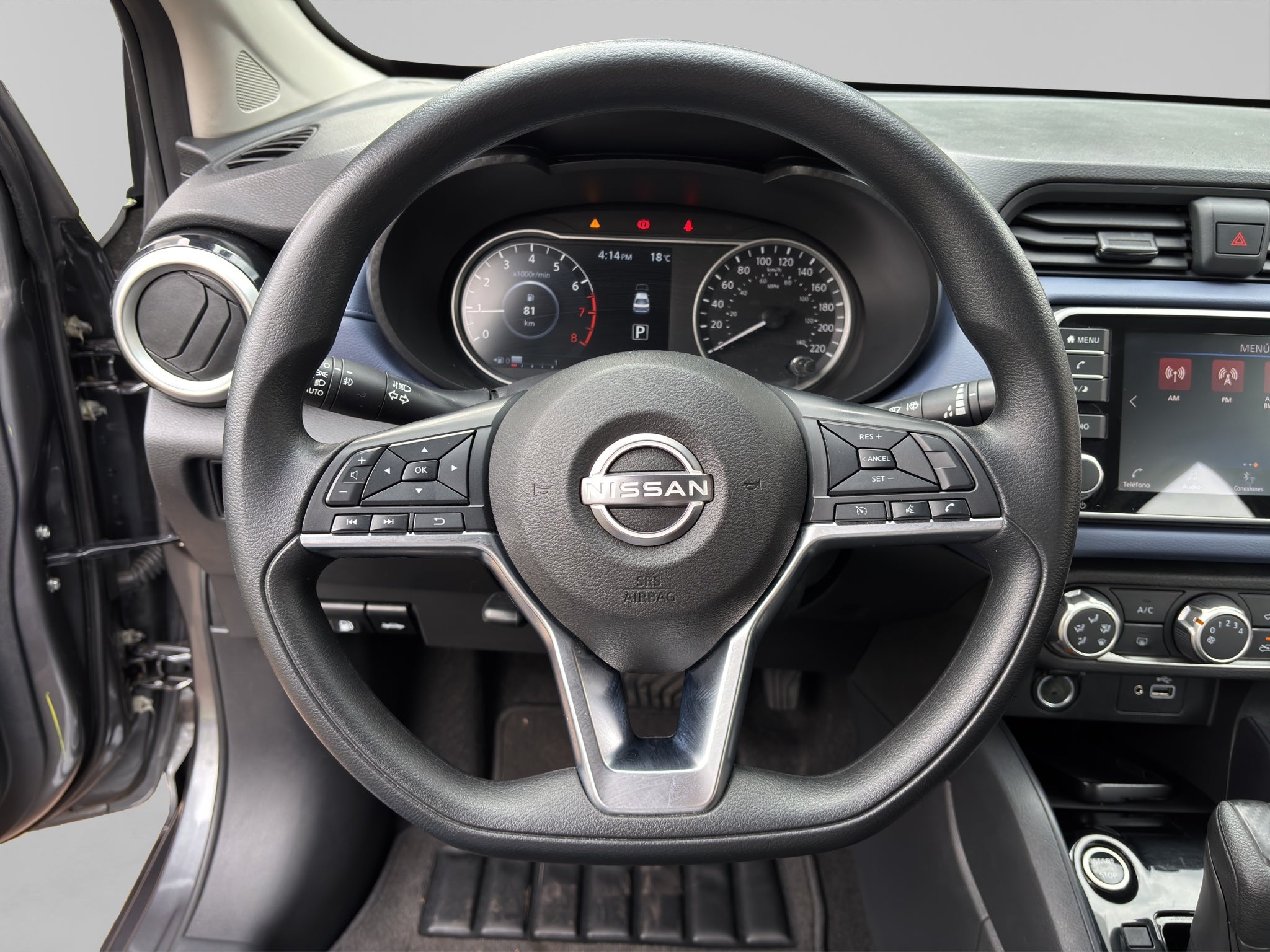 2024 Nissan VERSA 4P ADVANCE L41.6 AUT