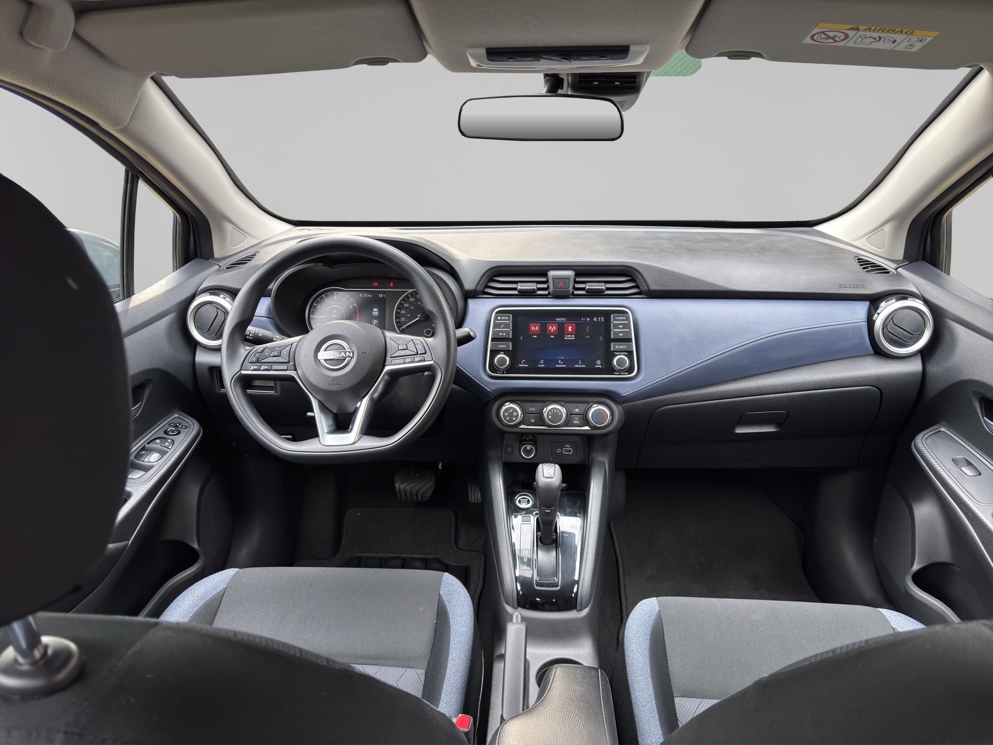 2024 Nissan VERSA 4P ADVANCE L41.6 AUT