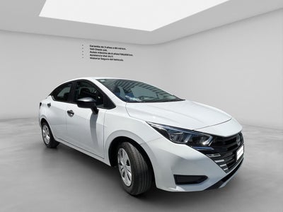 2024 Nissan VERSA 4P SENSE L41.6 AUT