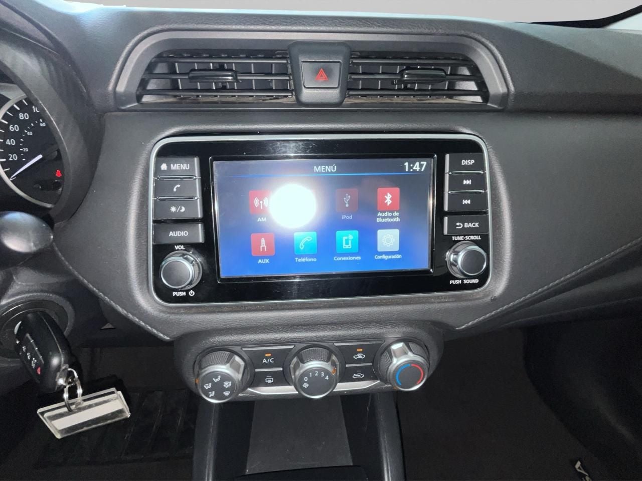 2024 Nissan VERSA 4P SENSE L41.6 AUT