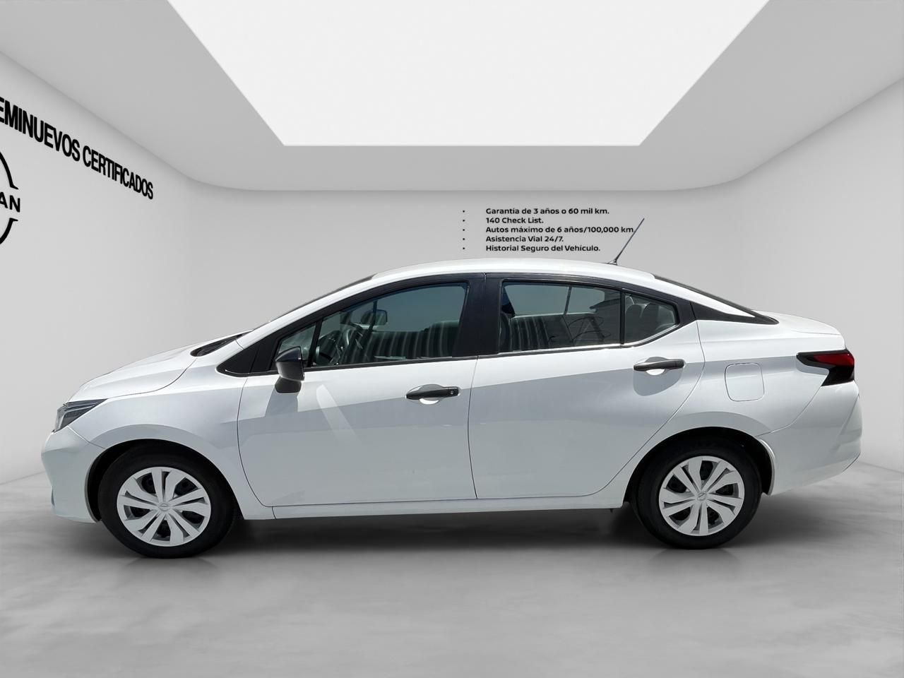 2024 Nissan VERSA 4P SENSE L41.6 AUT