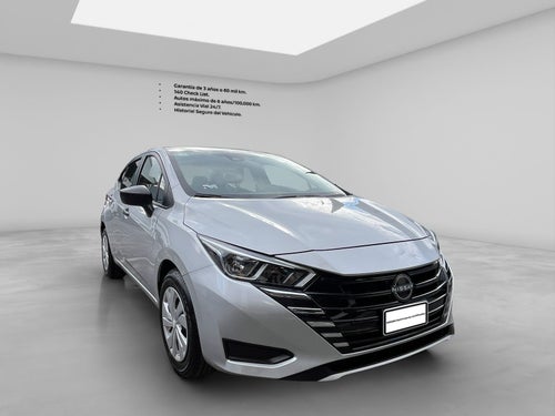 2025 Nissan VERSA 4P SENSE L41.6 AUT