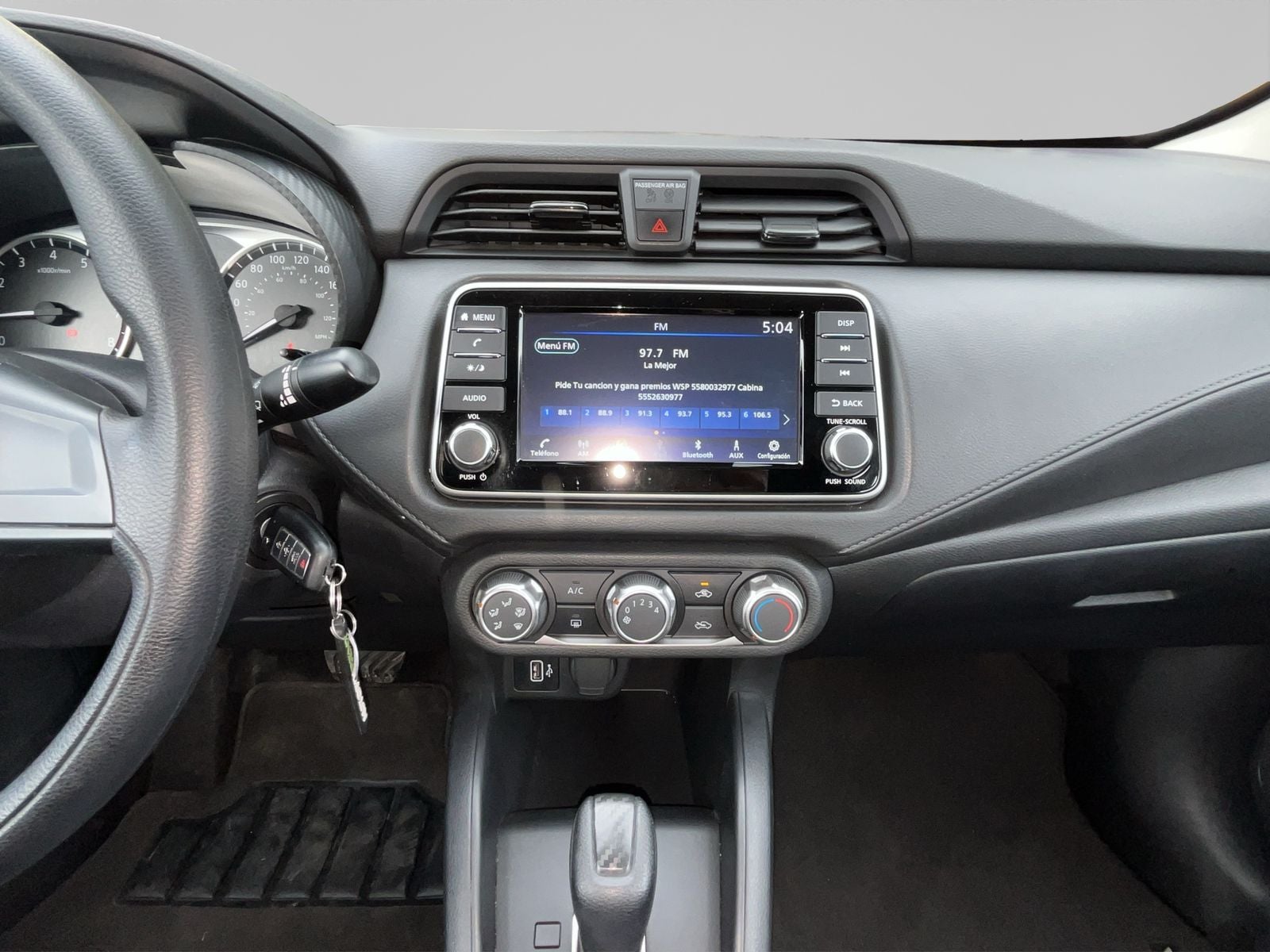 2025 Nissan VERSA 4P SENSE L41.6 AUT