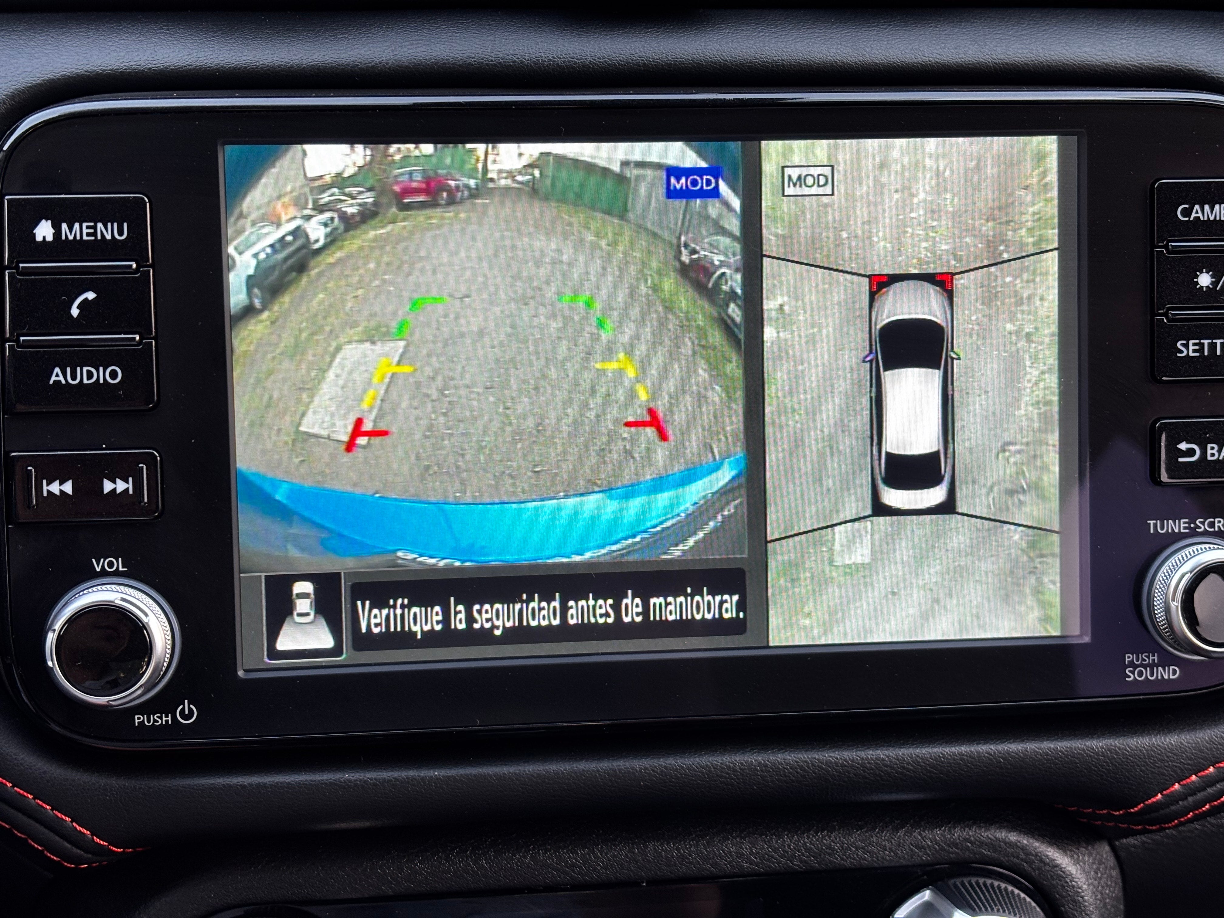 2025 Nissan VERSA 4P SR L41.6 AUT