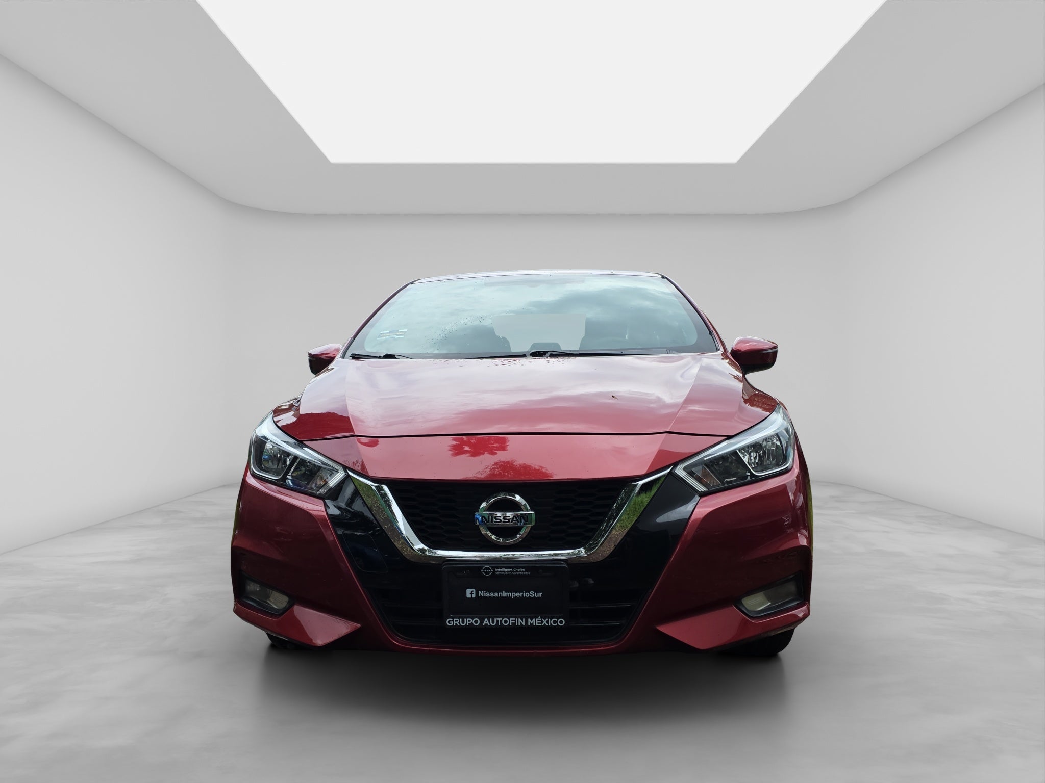 2020 Nissan VERSA 4 PTS ADVANCE TA AAC VE F NIEBLA RA-16