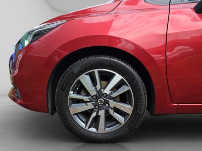 2020 Nissan VERSA 4 PTS ADVANCE TA AAC VE F NIEBLA RA-16