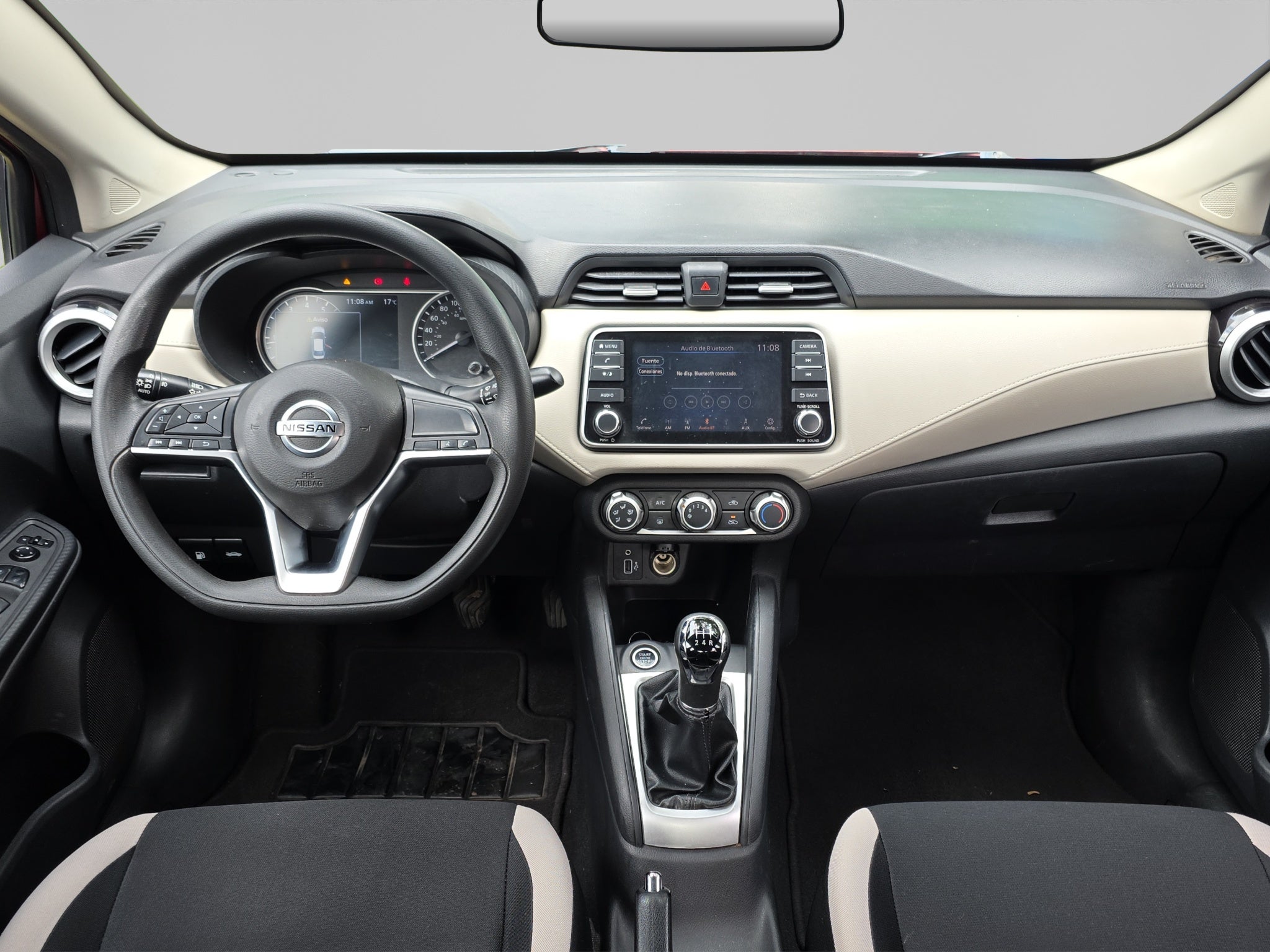 2020 Nissan VERSA 4 PTS ADVANCE TA AAC VE F NIEBLA RA-16