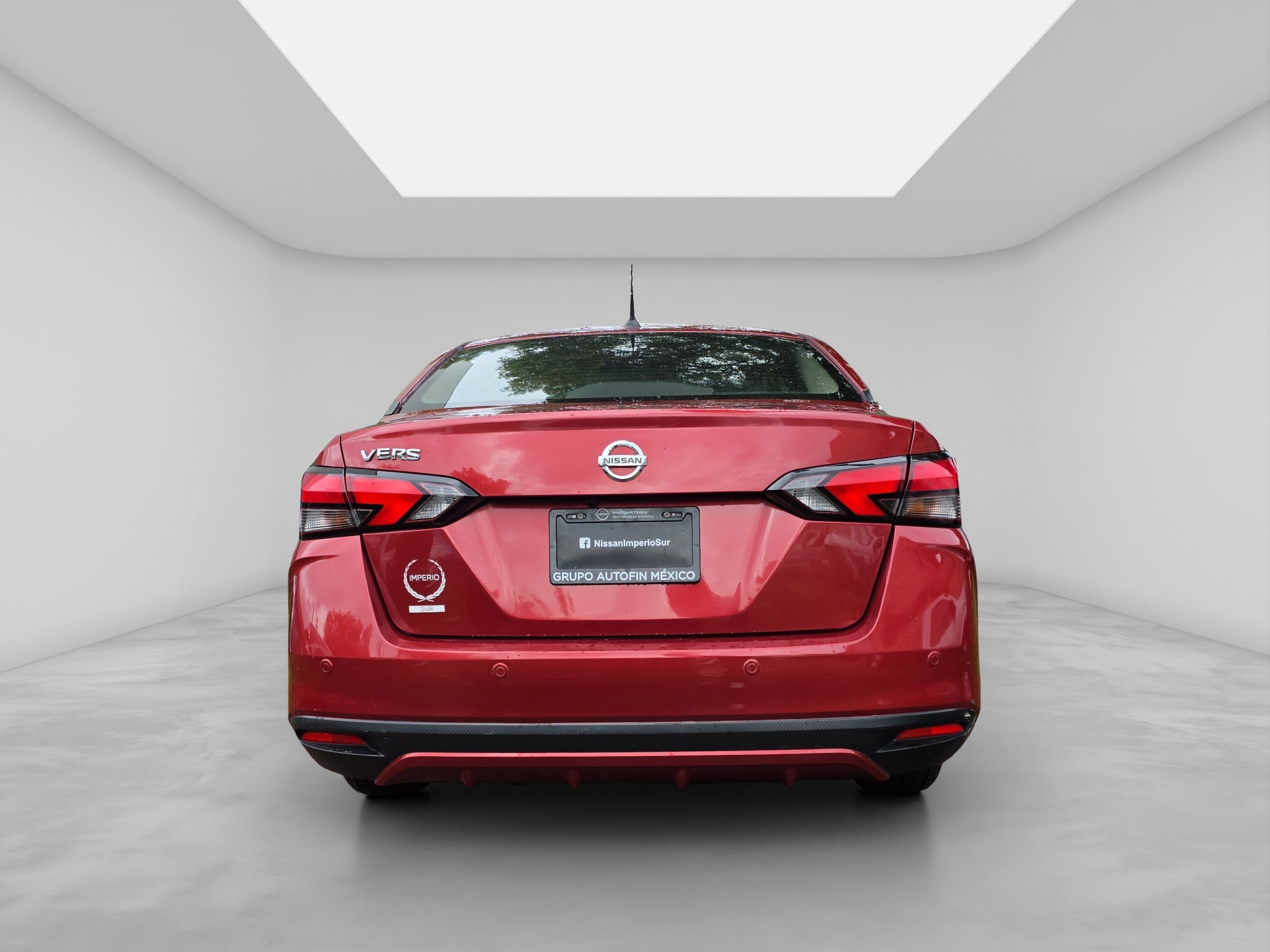 2020 Nissan VERSA 4 PTS ADVANCE TA AAC VE F NIEBLA RA-16