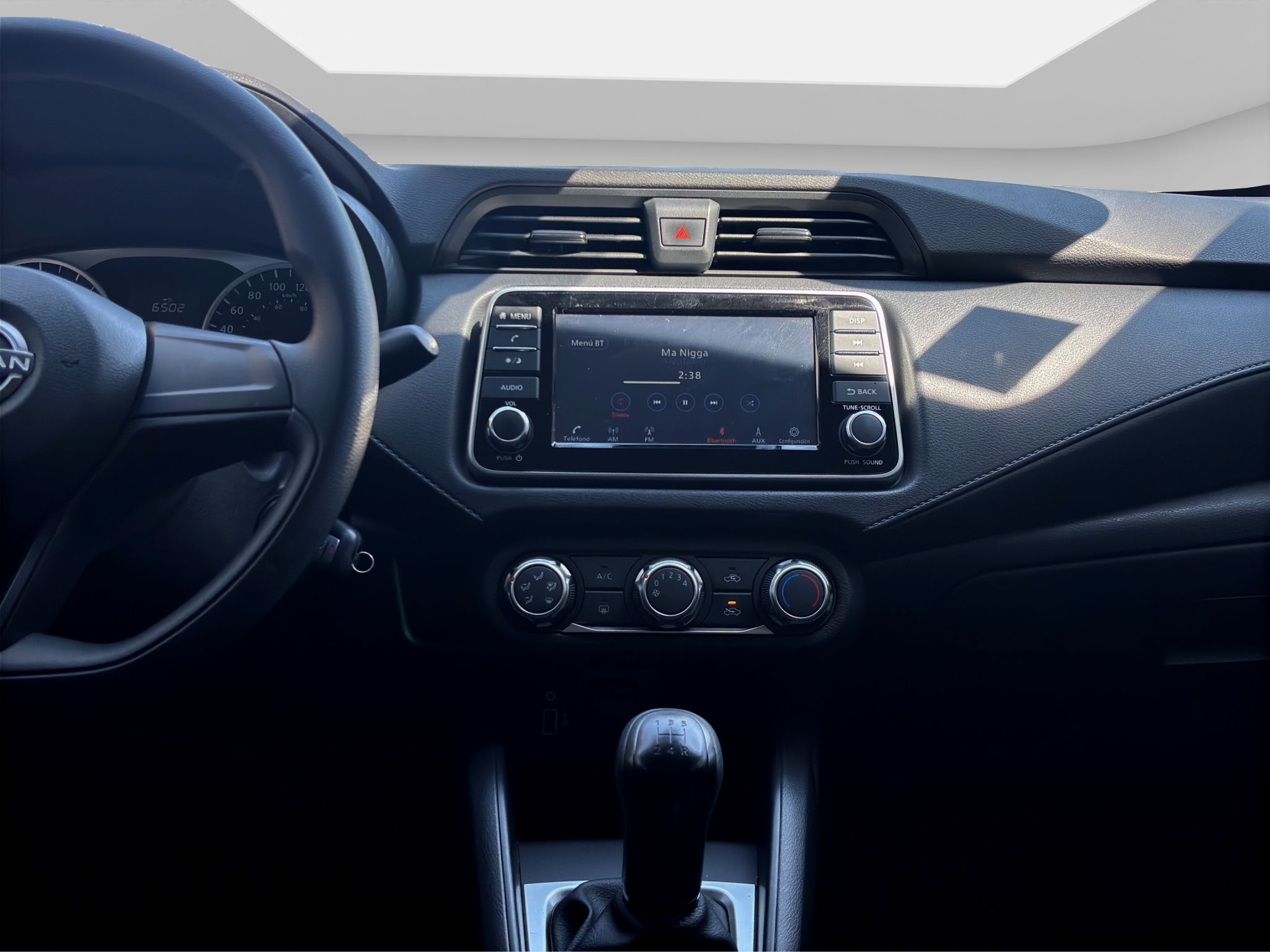 2024 Nissan VERSA 4P SENSE L41.6 MAN