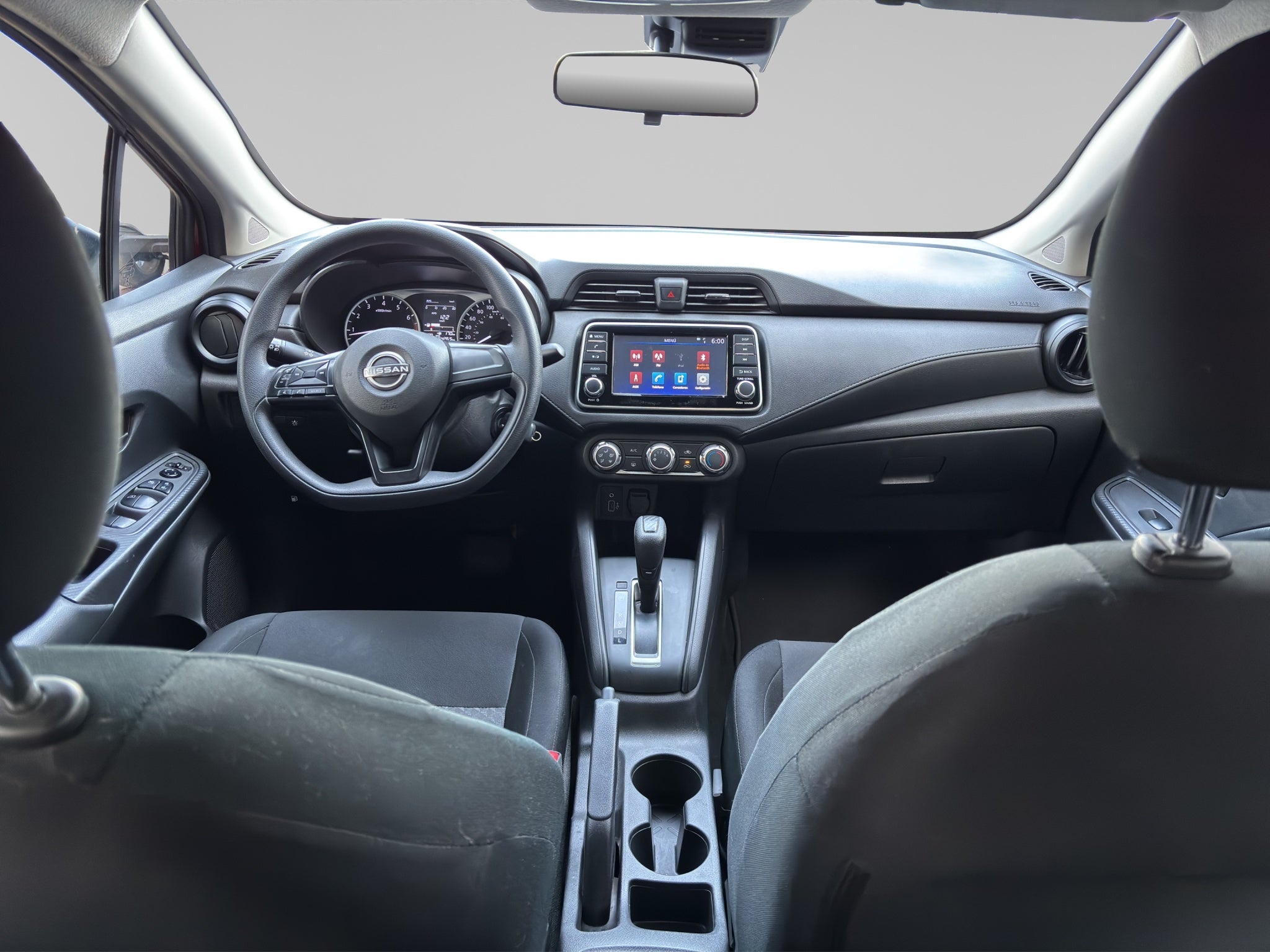 2024 Nissan VERSA 4P SENSE L41.6 AUT