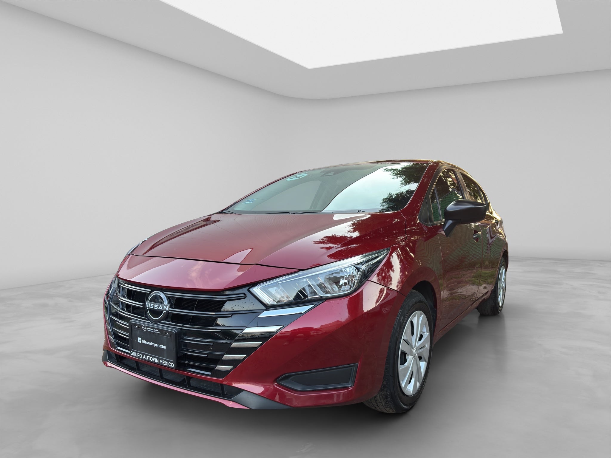 2024 Nissan VERSA 4P SENSE L41.6 AUT