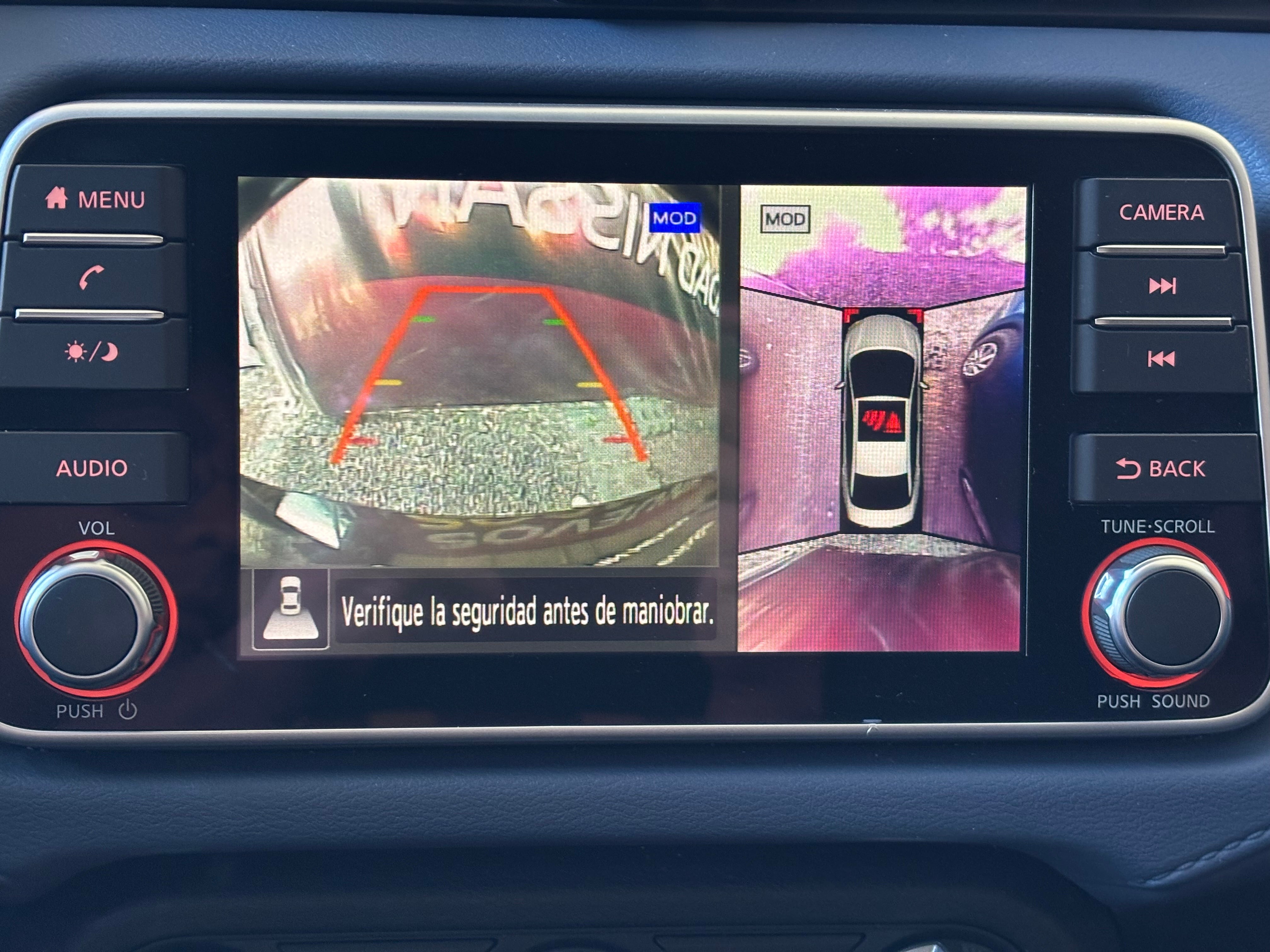 2024 Nissan VERSA 4P ADVANCE L41.6 AUT