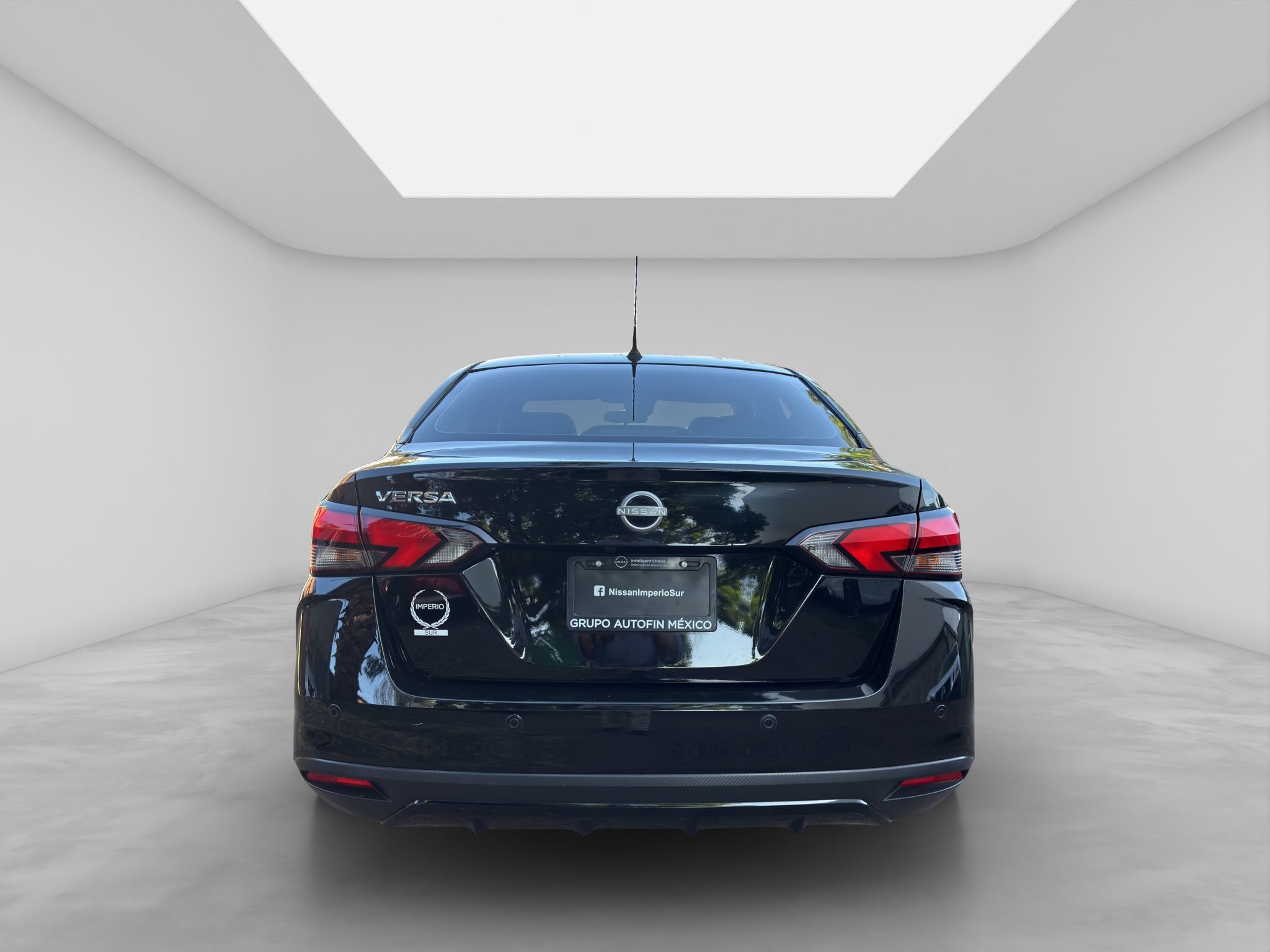 2024 Nissan VERSA 4P ADVANCE L41.6 AUT
