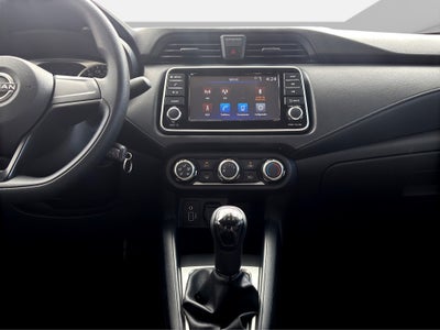 2025 Nissan VERSA 4P SENSE L41.6 MAN